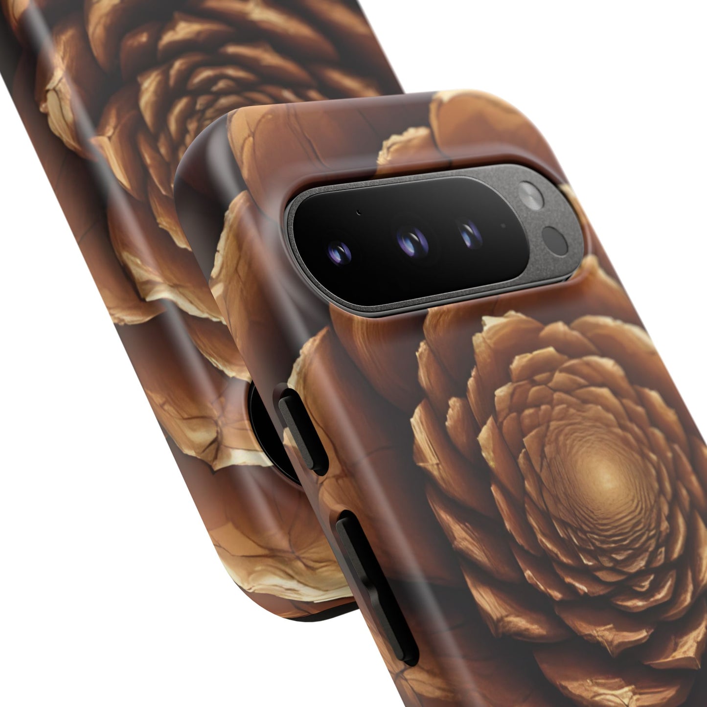 Forest Ember Case | Pinecone-Inspired Rustic Phone Protection