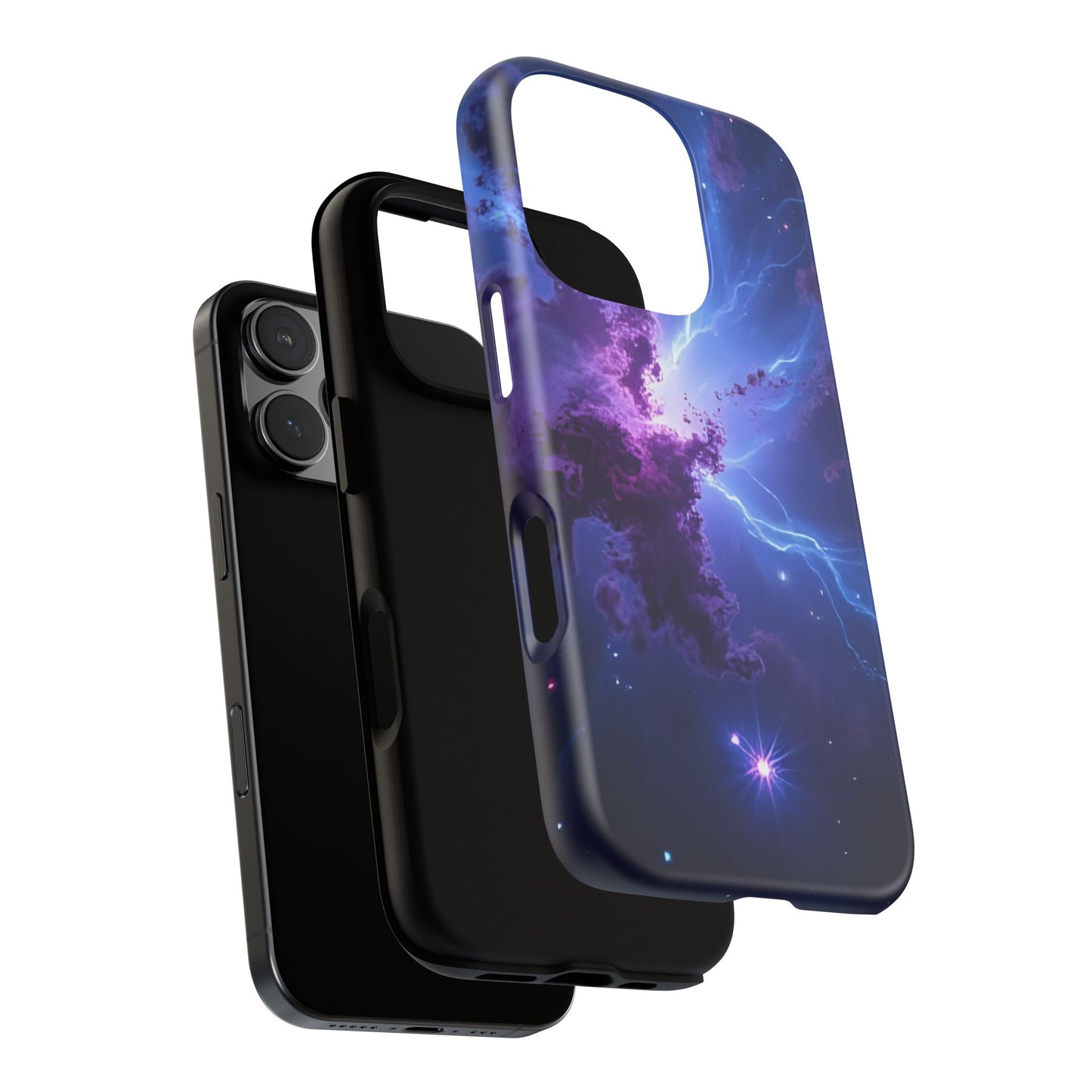Nebula Bloom Case | Vivid Space-Inspired Tough Phone Cover