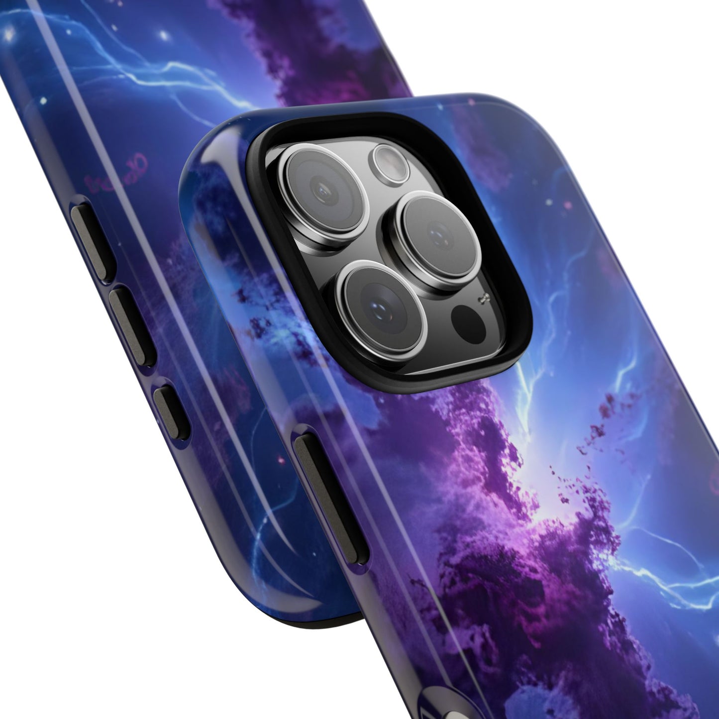 Nebula Bloom Case | Vivid Space-Inspired Tough Phone Cover