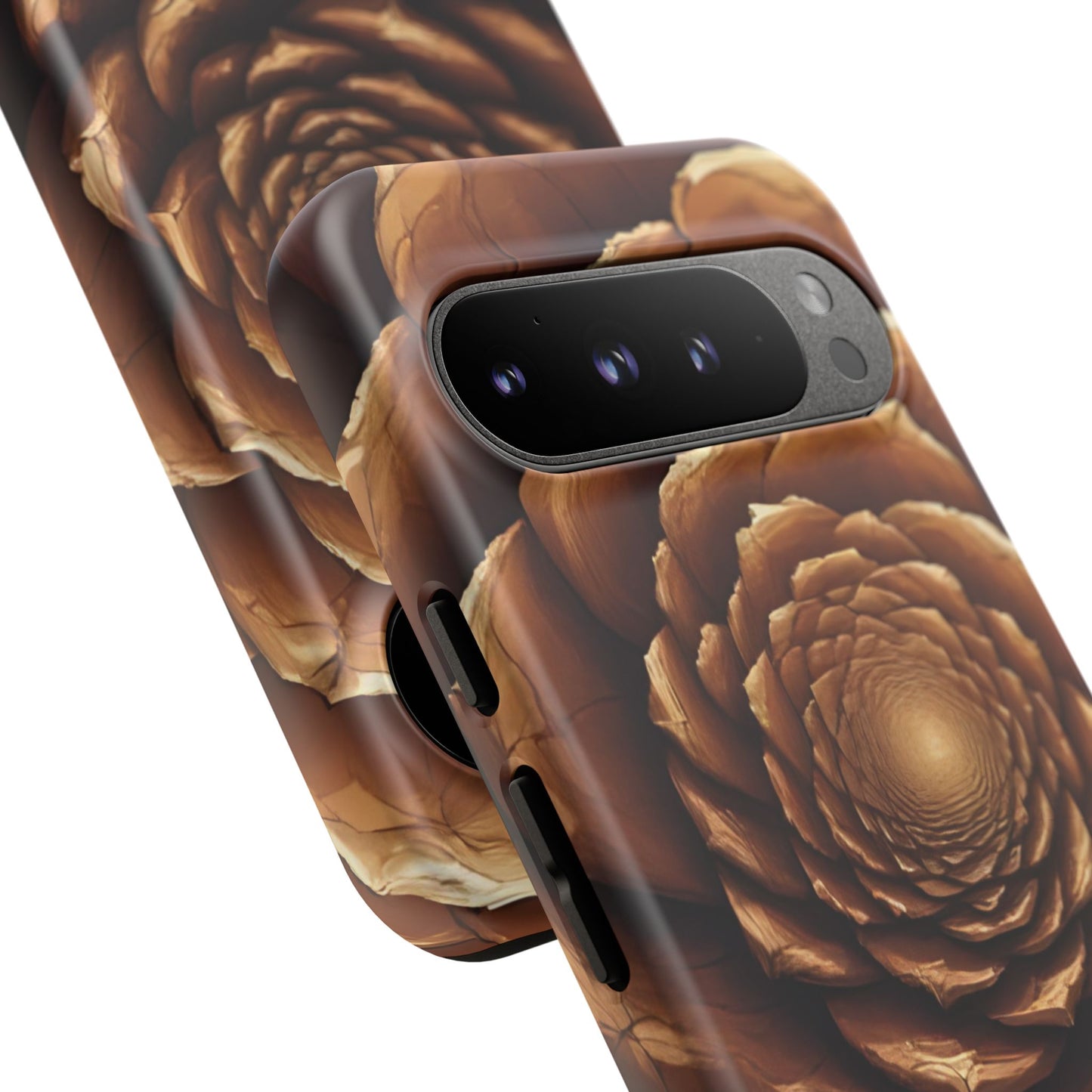Forest Ember Case | Pinecone-Inspired Rustic Phone Protection