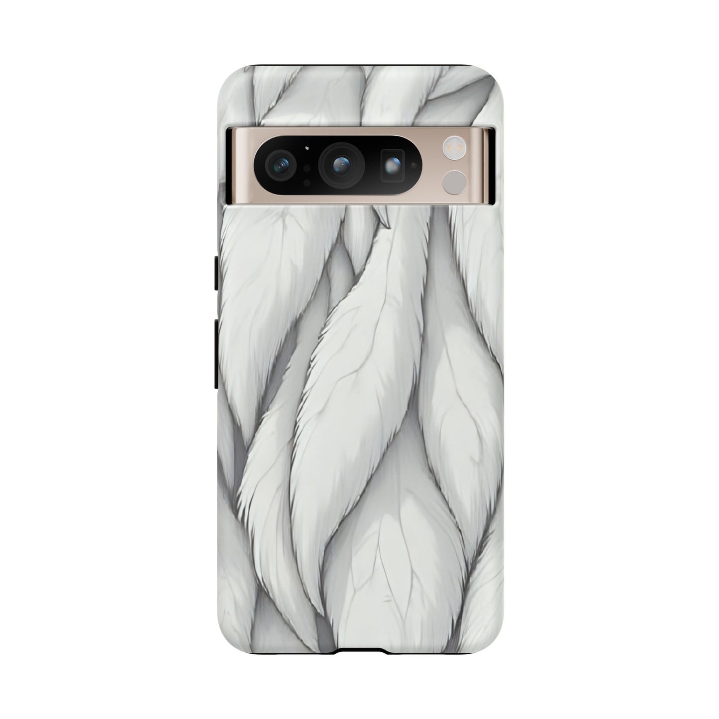 Fur Currents Case | Chinchilla-Inspired Soft Aesthetic & Lasting Protection