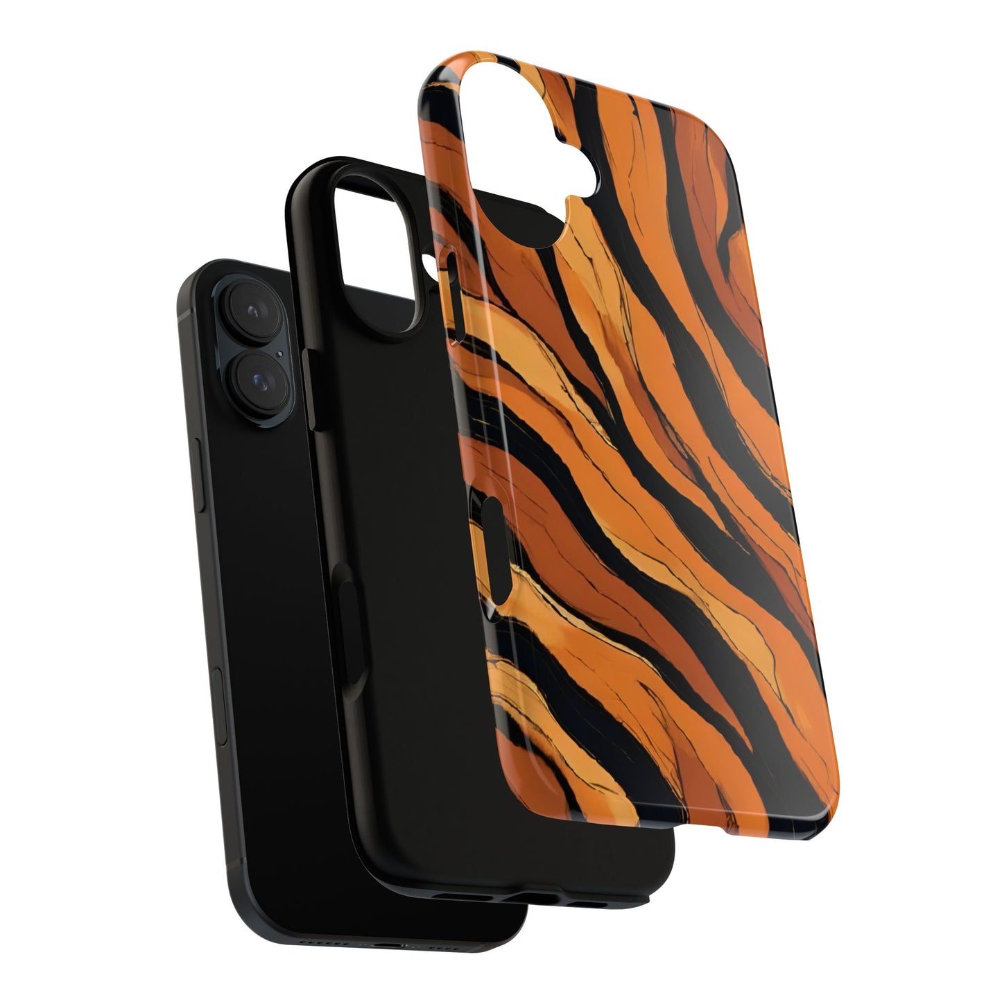 Wild Stripes Case | Fierce Tiger-Inspired Bold Protection