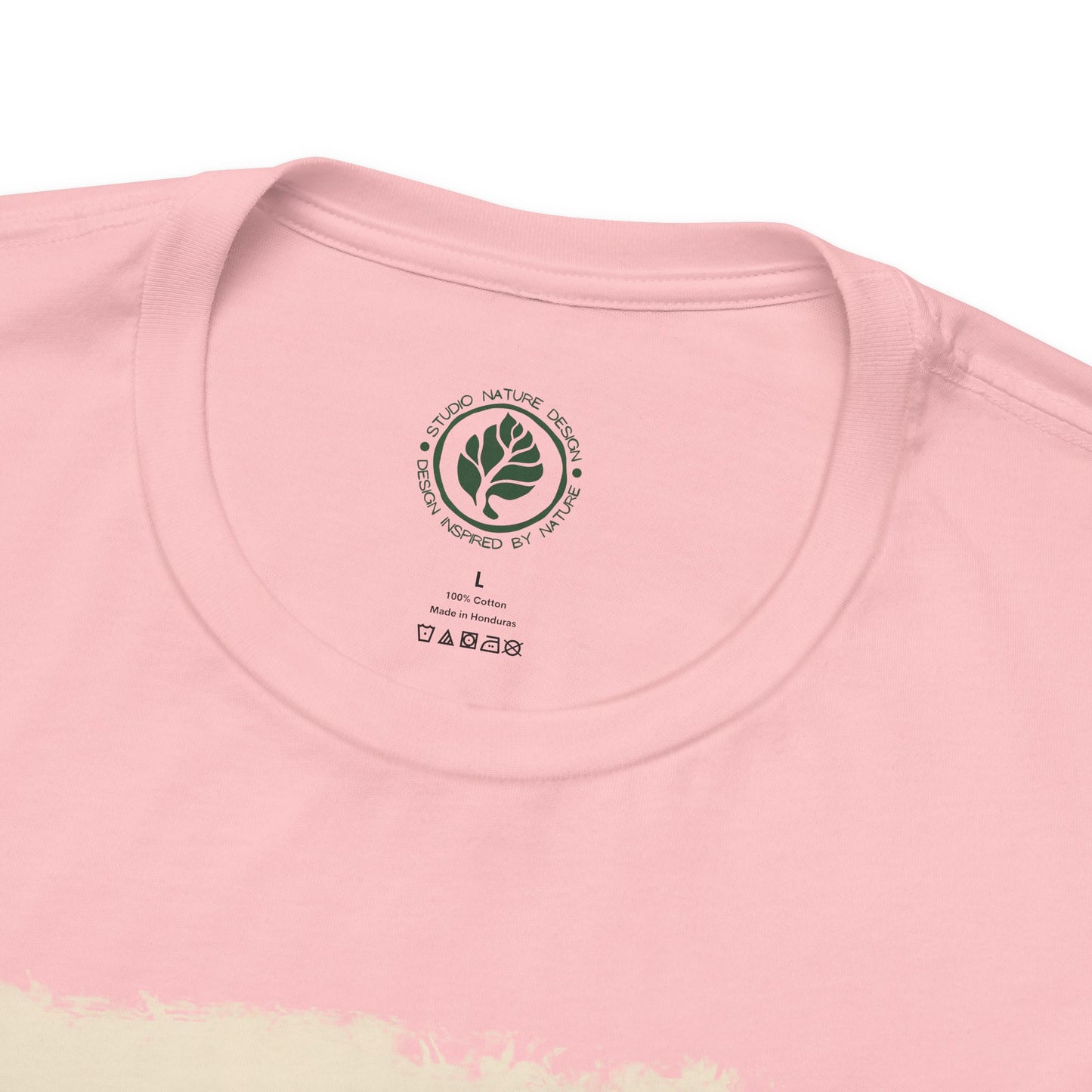 Dune Bloom T-Shirt - Minimalist Desert Wind Lines, Ethereal Earth Tones