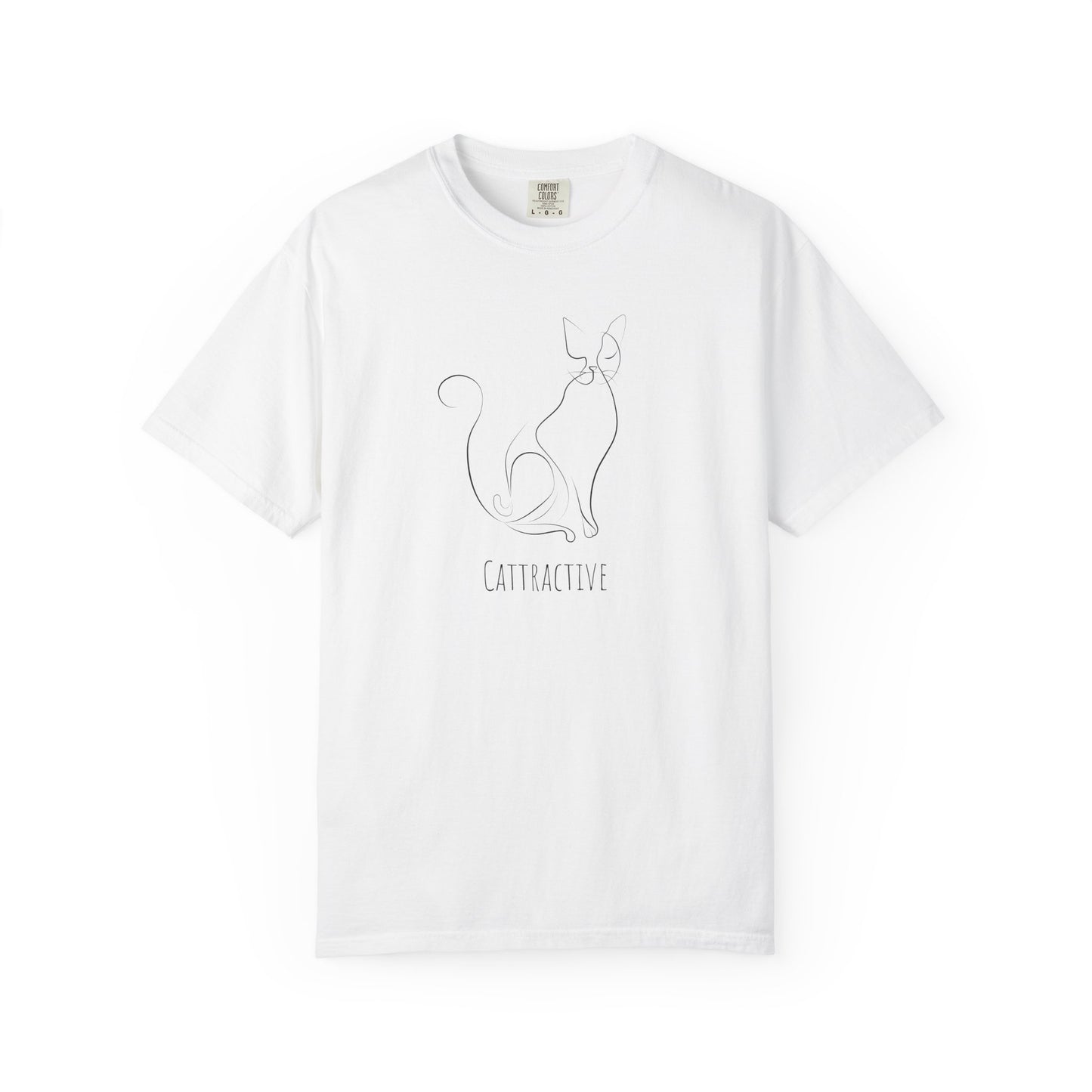 Catttractive T-Shirt - Perfect for Cat Lovers