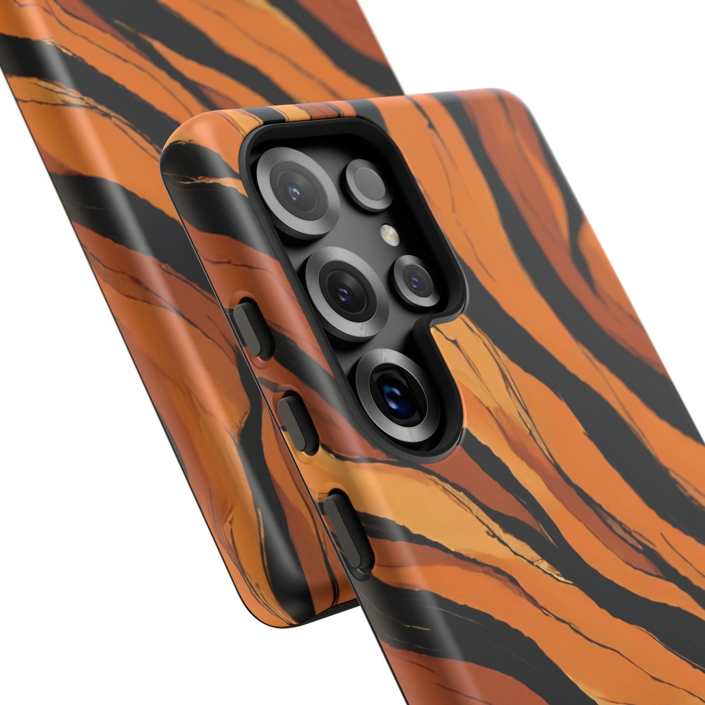 Wild Stripes Case | Fierce Tiger-Inspired Bold Protection