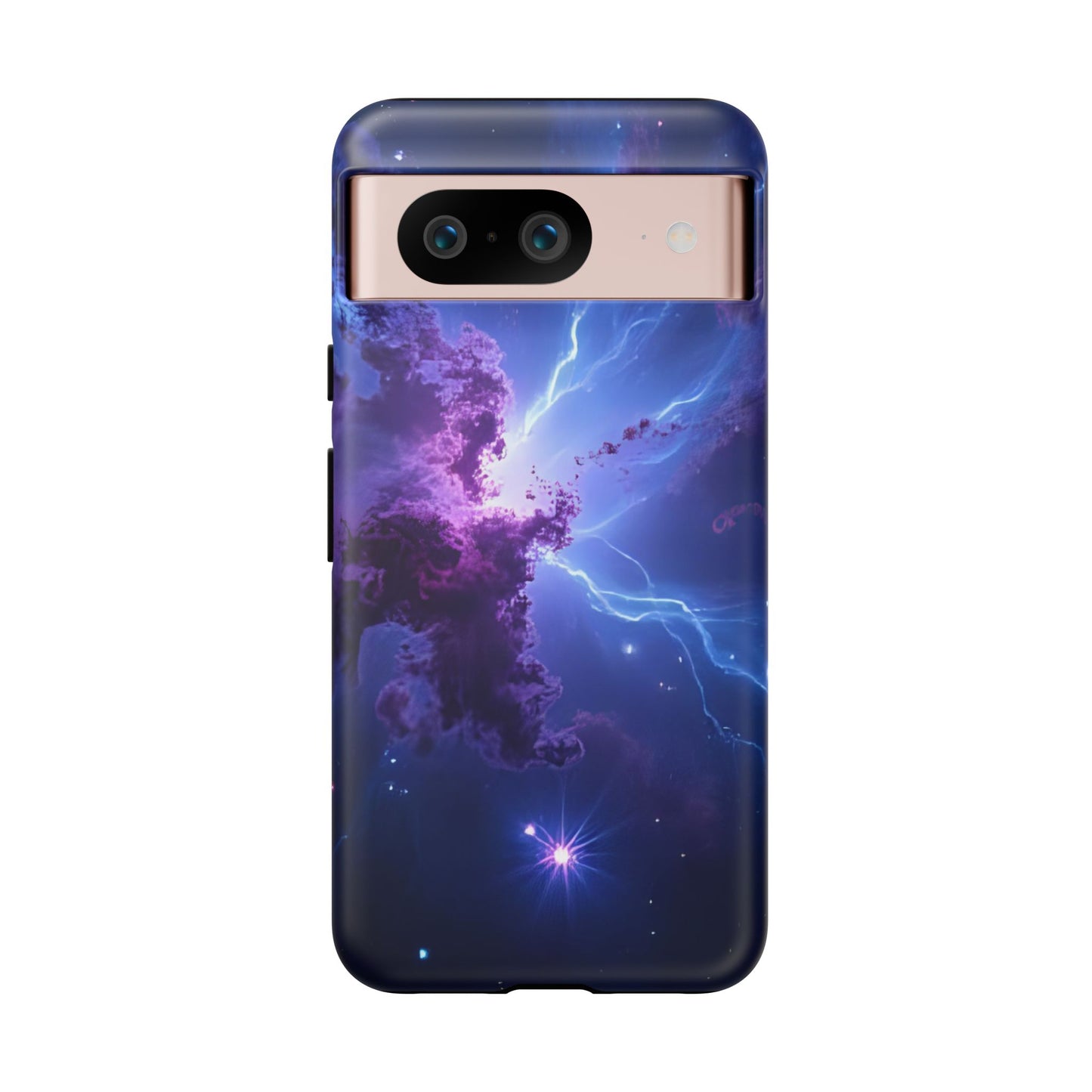 Nebula Bloom Case | Vivid Space-Inspired Tough Phone Cover