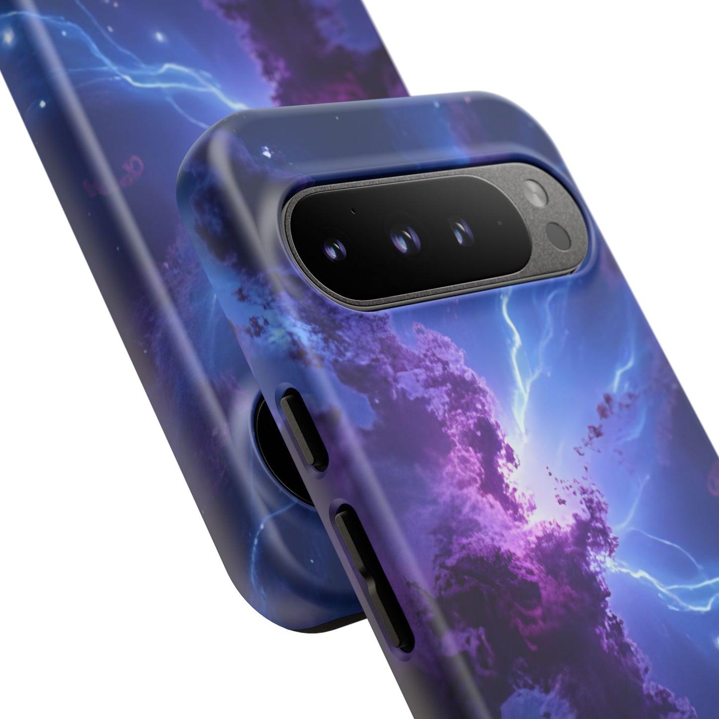 Nebula Bloom Case | Vivid Space-Inspired Tough Phone Cover