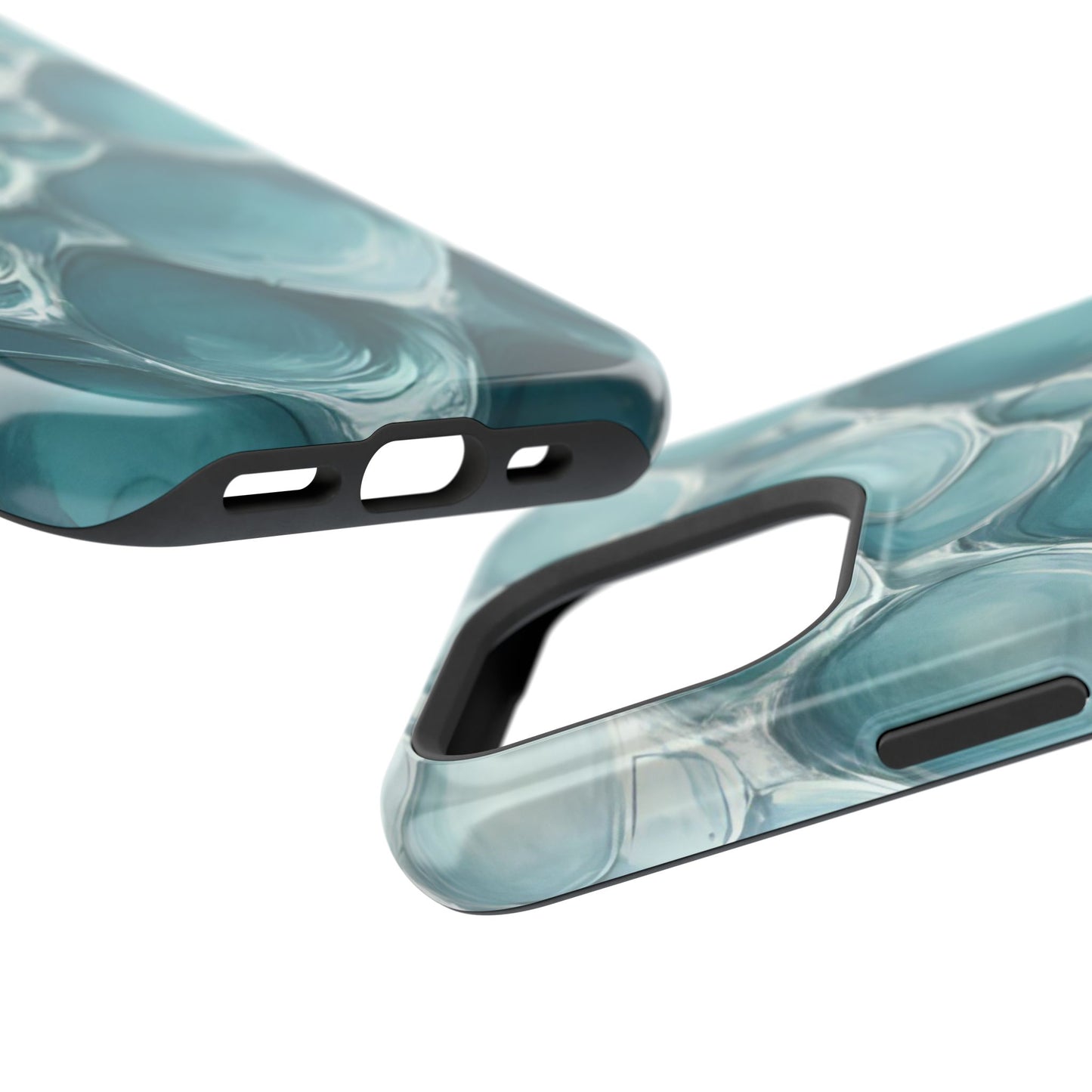 Tideform Scales Case | Aquatic Pattern Phone Cover Inspired by Nature