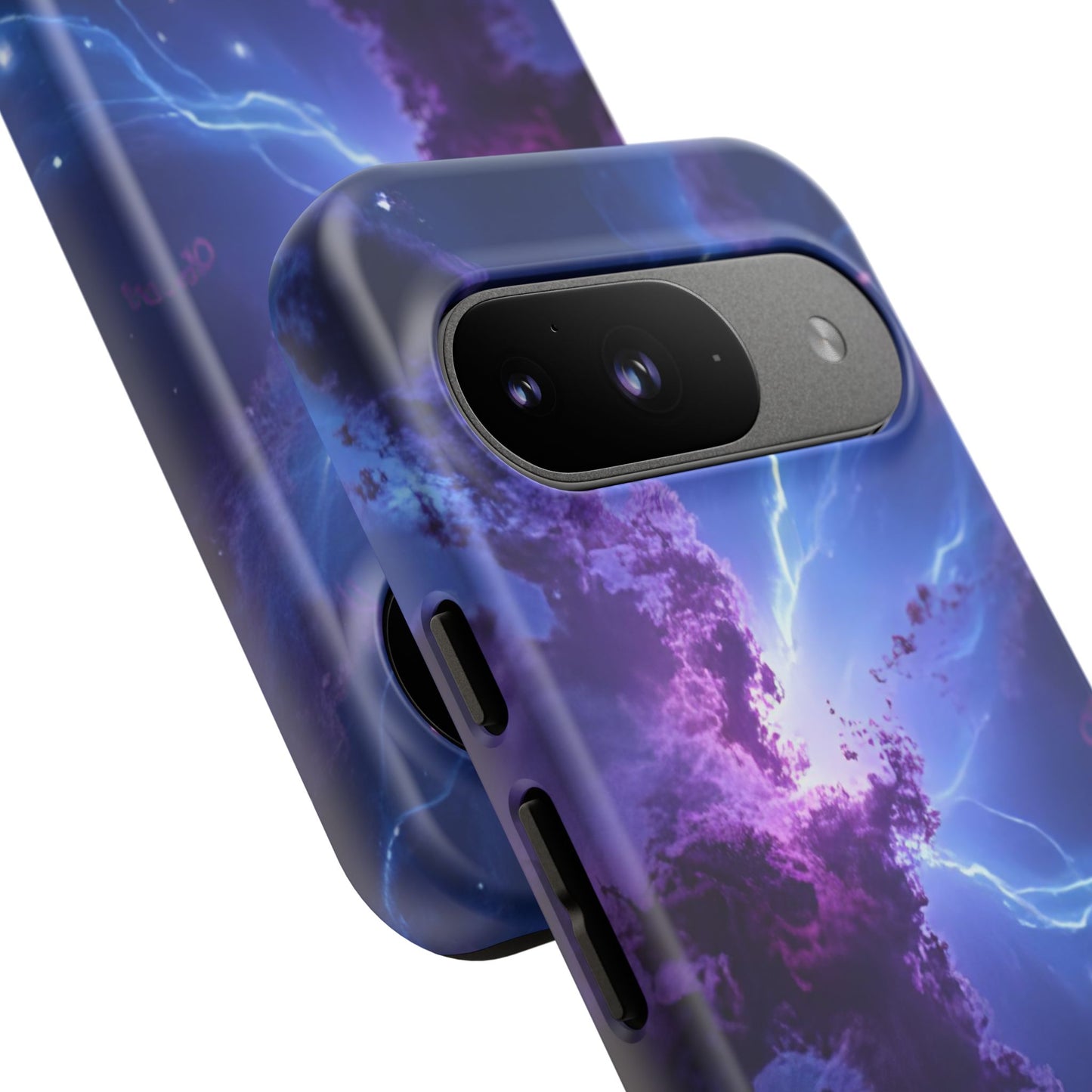 Nebula Bloom Case | Vivid Space-Inspired Tough Phone Cover