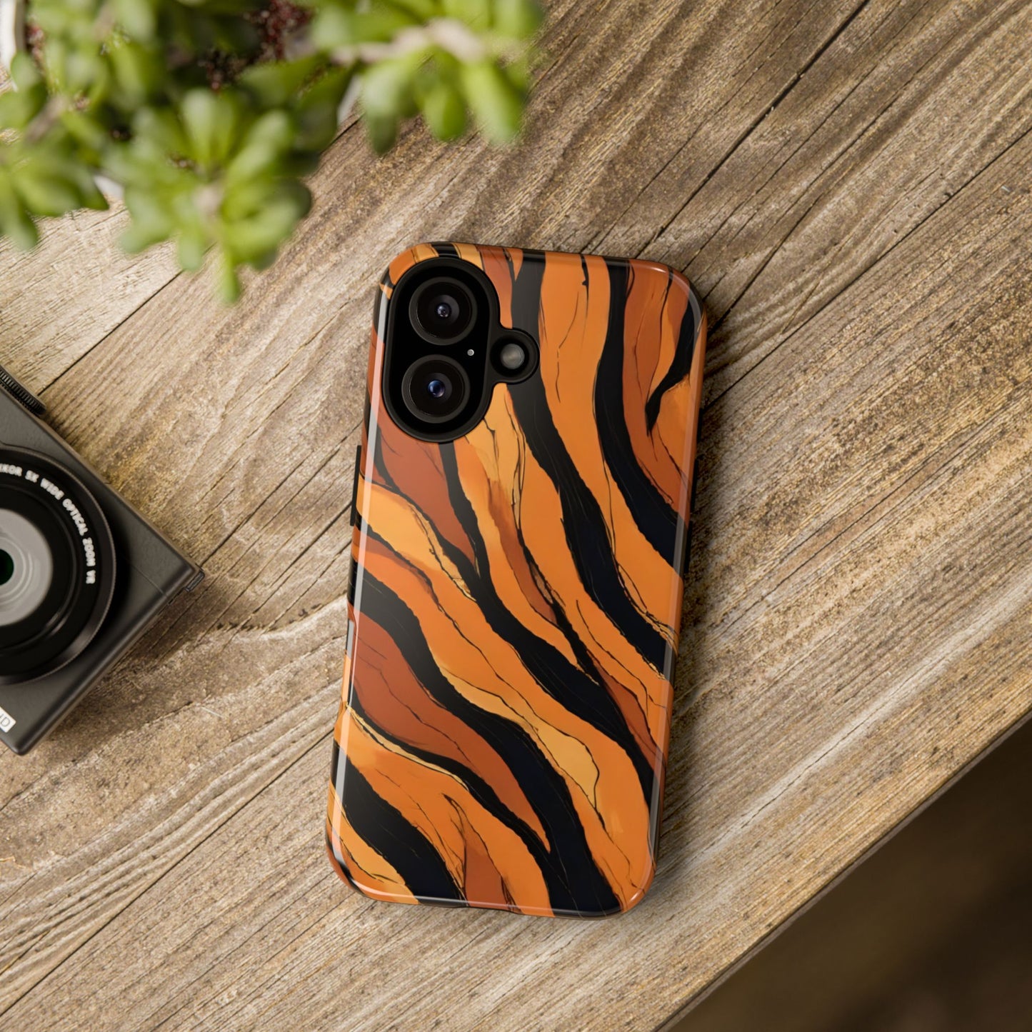 Wild Stripes Case | Fierce Tiger-Inspired Bold Protection