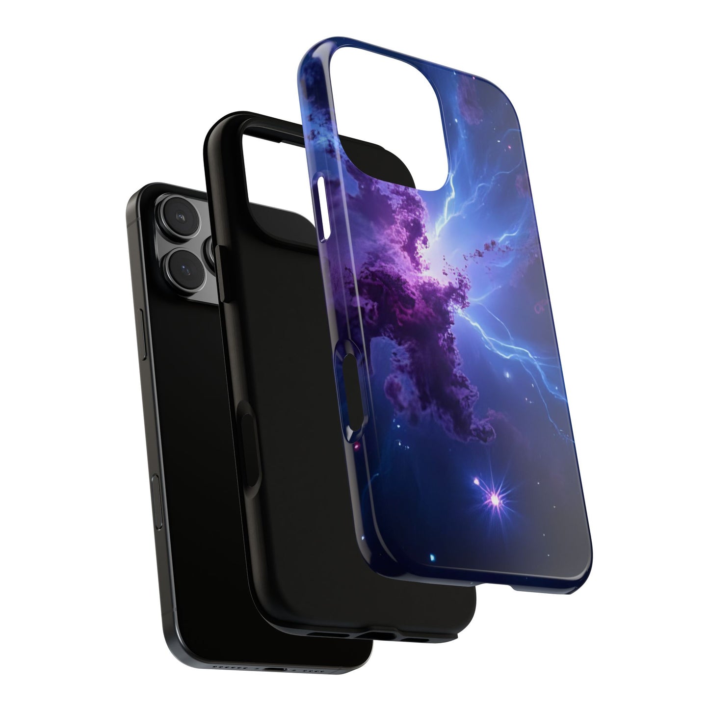 Nebula Bloom Case | Vivid Space-Inspired Tough Phone Cover
