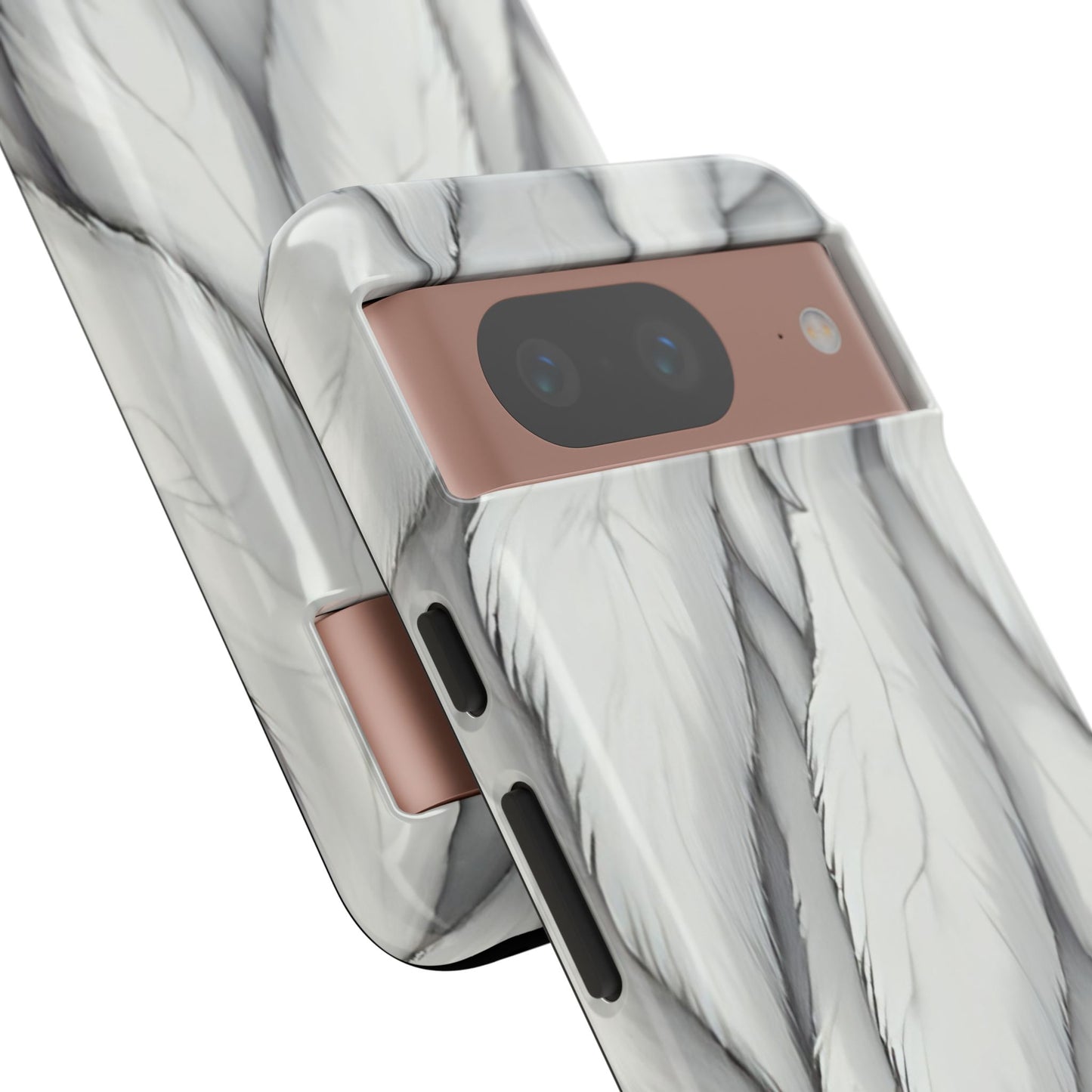 Fur Currents Case | Chinchilla-Inspired Soft Aesthetic & Lasting Protection