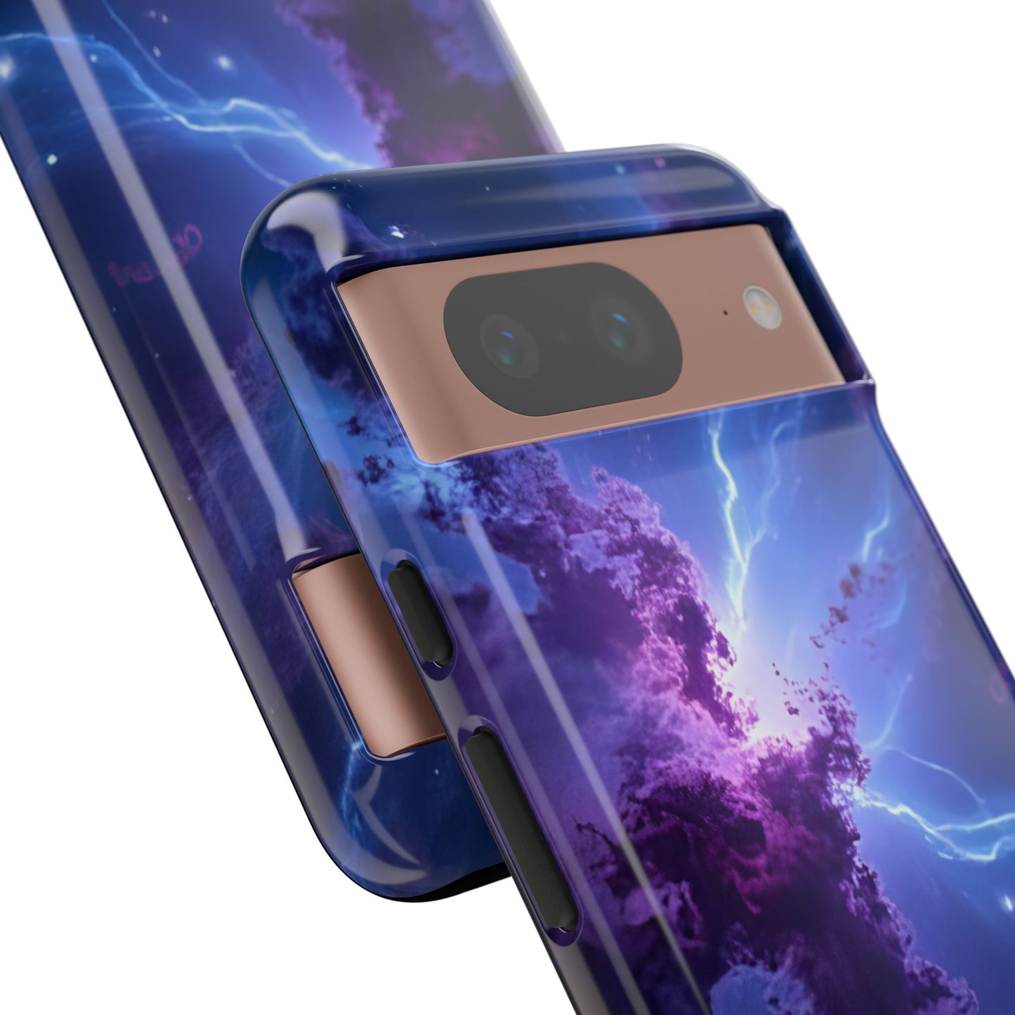 Nebula Bloom Case | Vivid Space-Inspired Tough Phone Cover