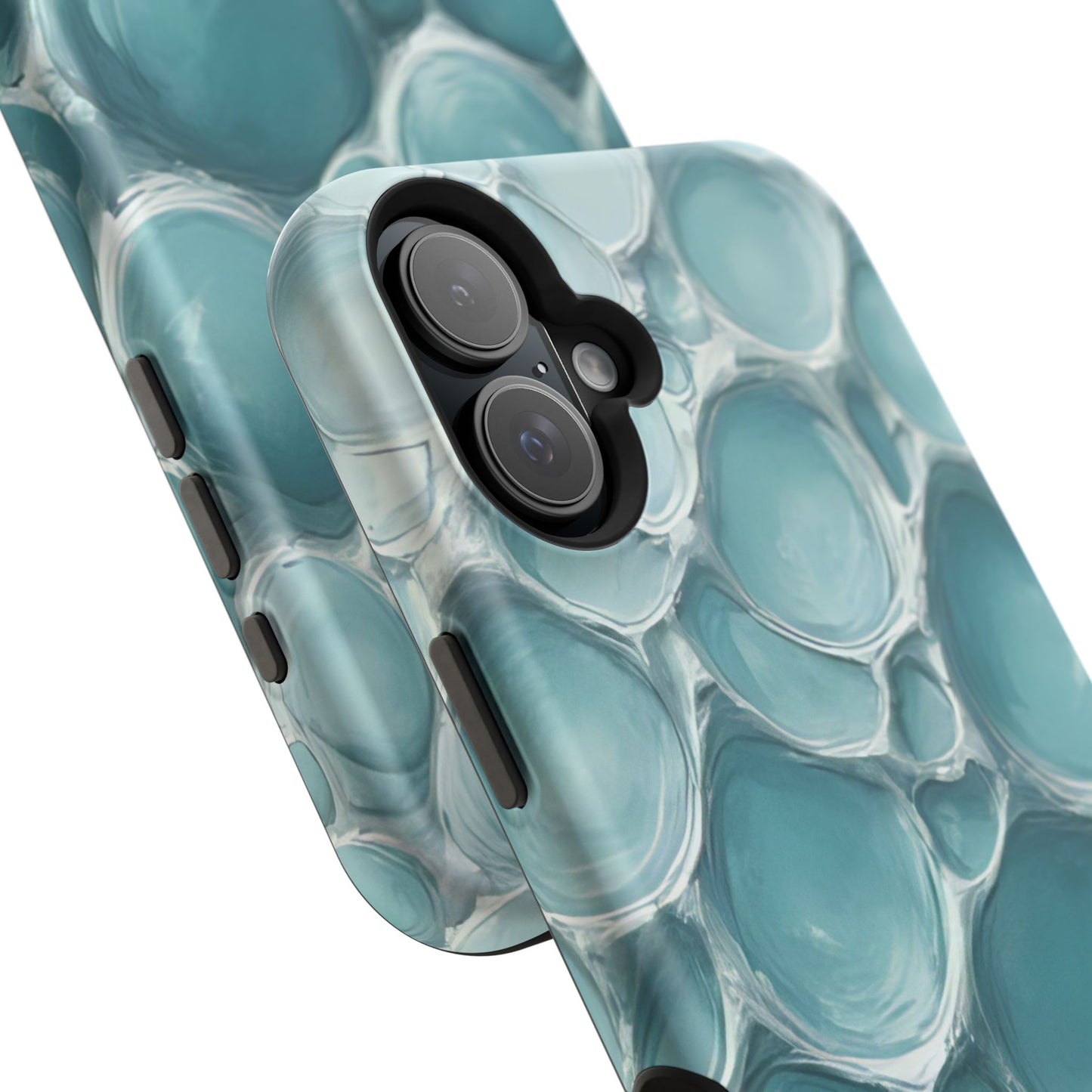 Tideform Scales Case | Aquatic Pattern Phone Cover Inspired by Nature