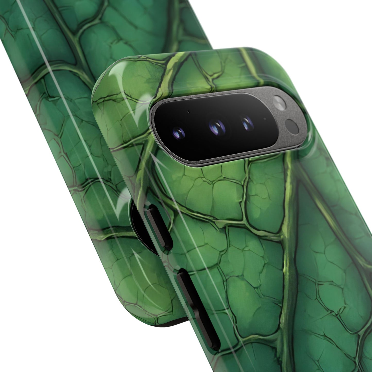 Verdant Veil Case | Nature-Inspired Impact Protection