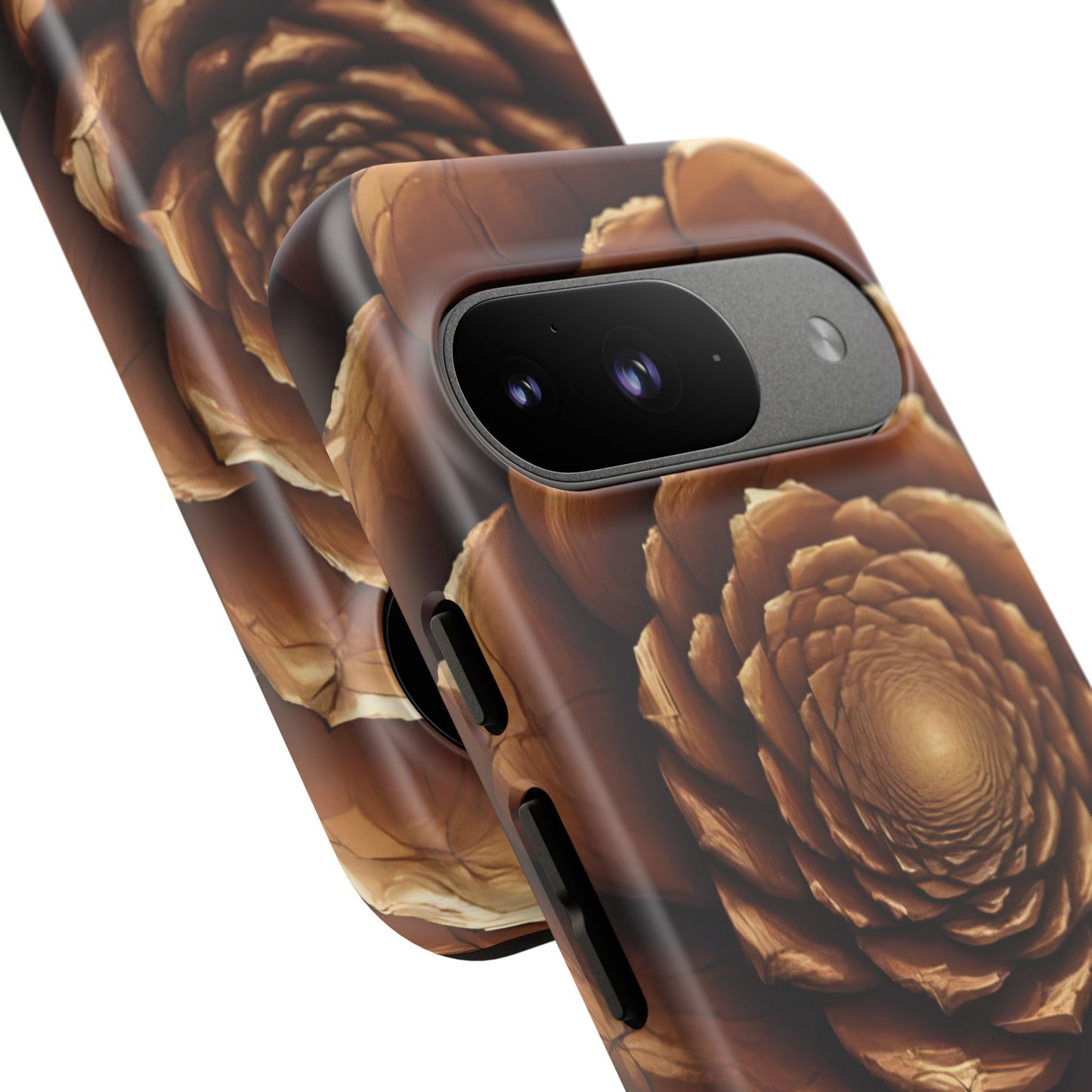 Forest Ember Case | Pinecone-Inspired Rustic Phone Protection