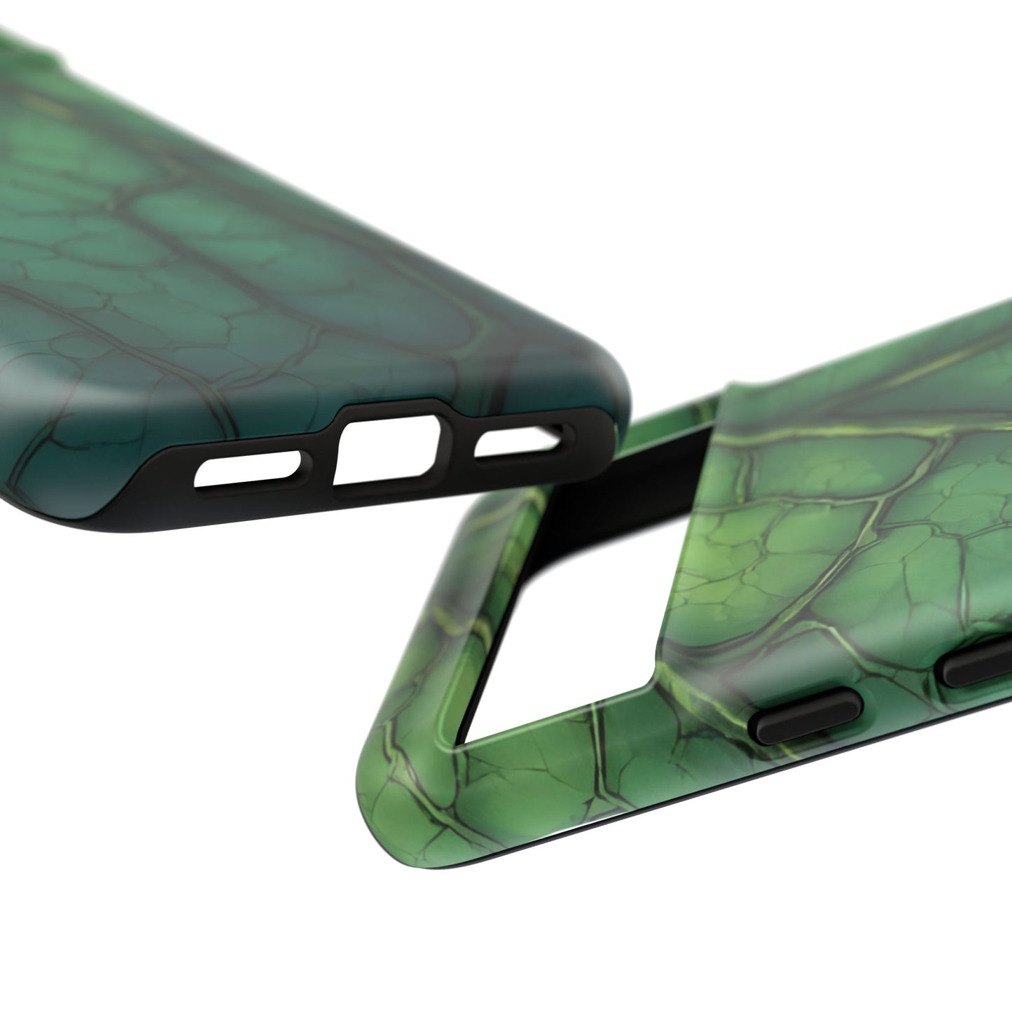 Verdant Veil Case | Nature-Inspired Impact Protection