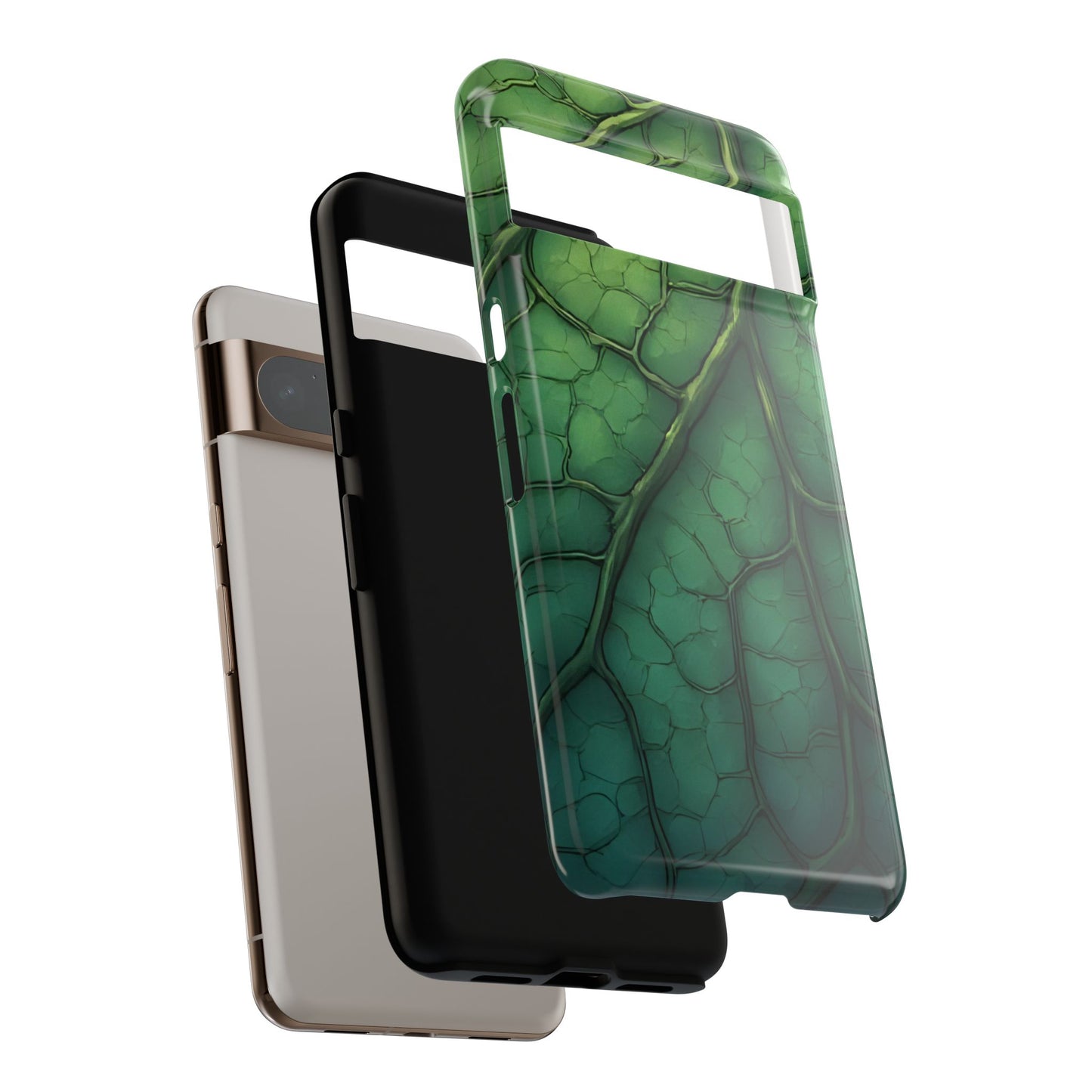 Verdant Veil Case | Nature-Inspired Impact Protection