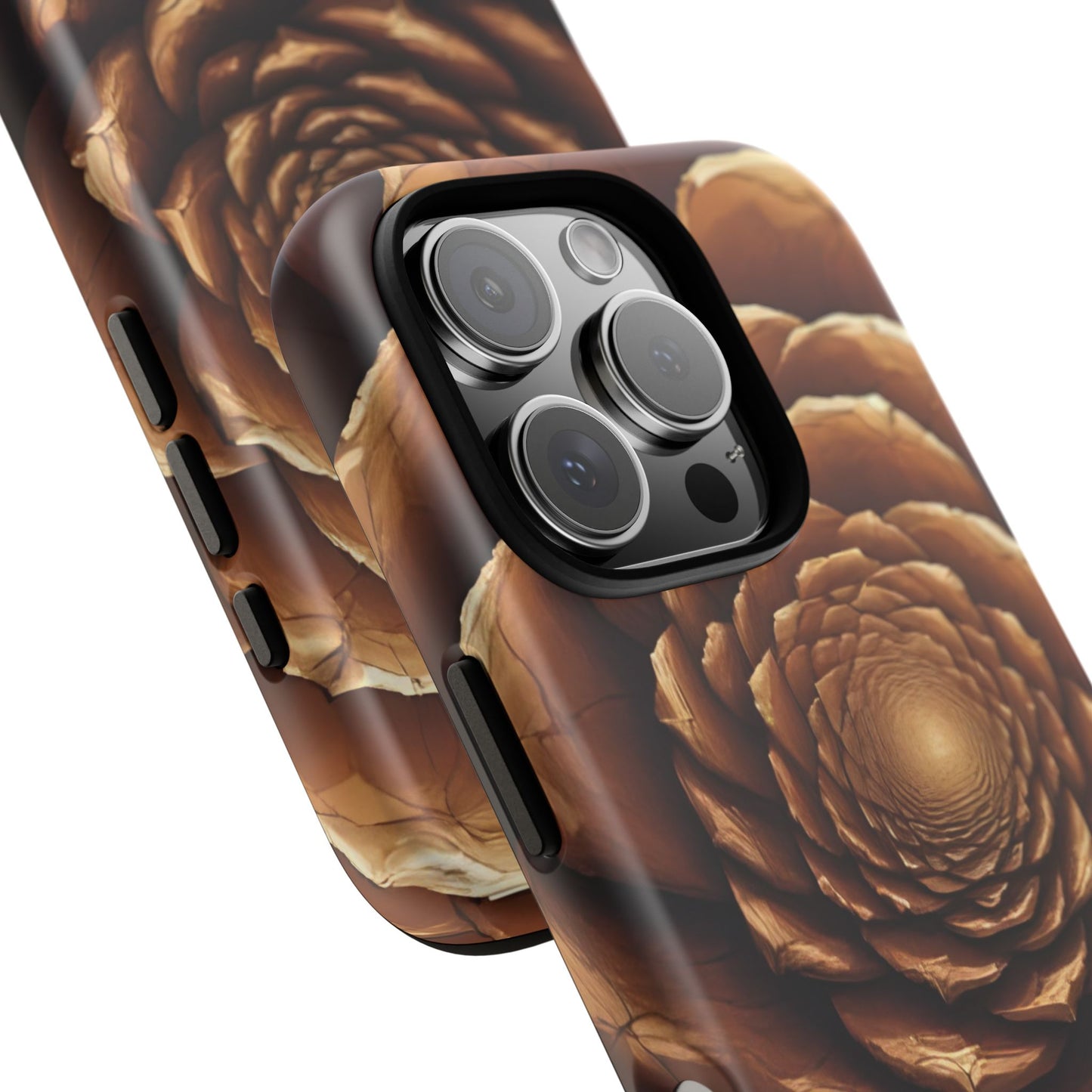 Forest Ember Case | Pinecone-Inspired Rustic Phone Protection