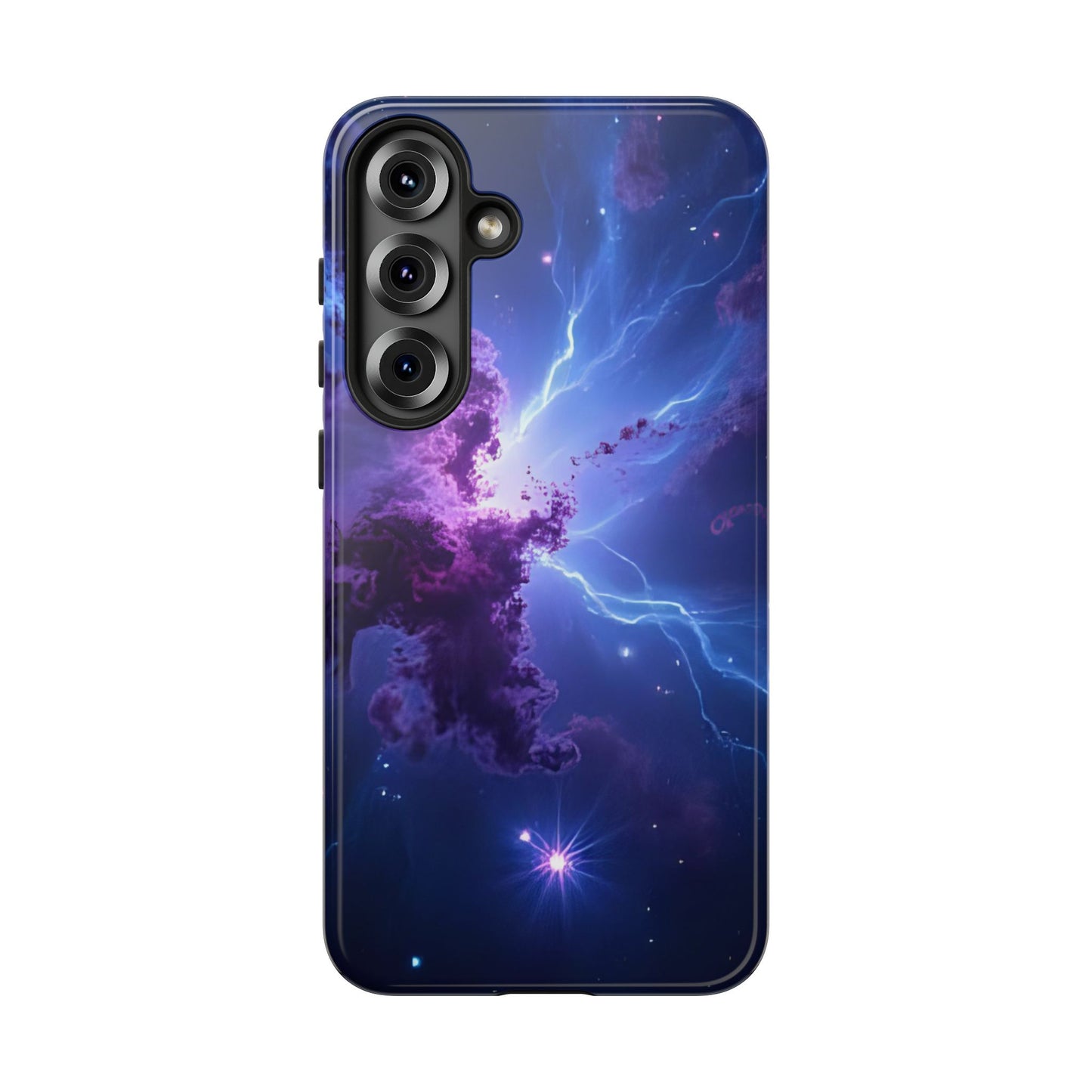 Nebula Bloom Case | Vivid Space-Inspired Tough Phone Cover