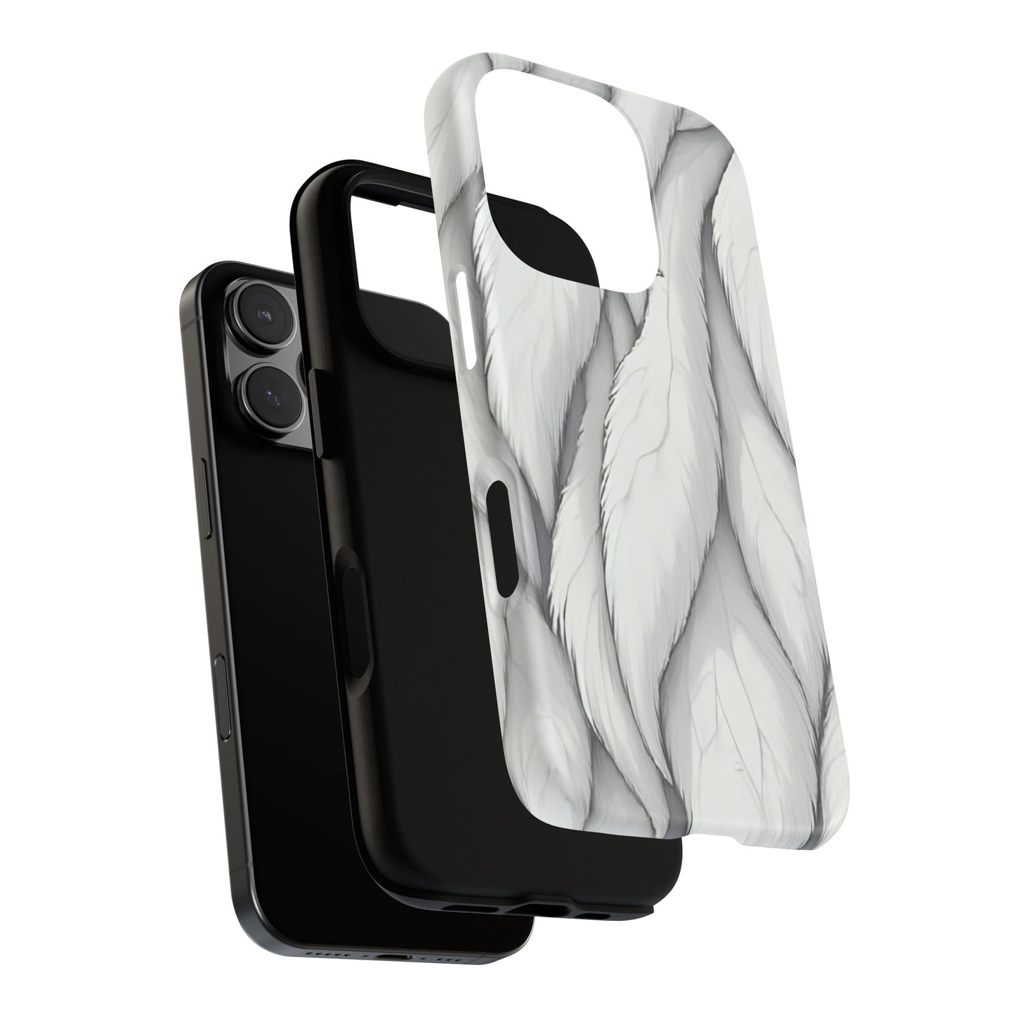 Fur Currents Case | Chinchilla-Inspired Soft Aesthetic & Lasting Protection