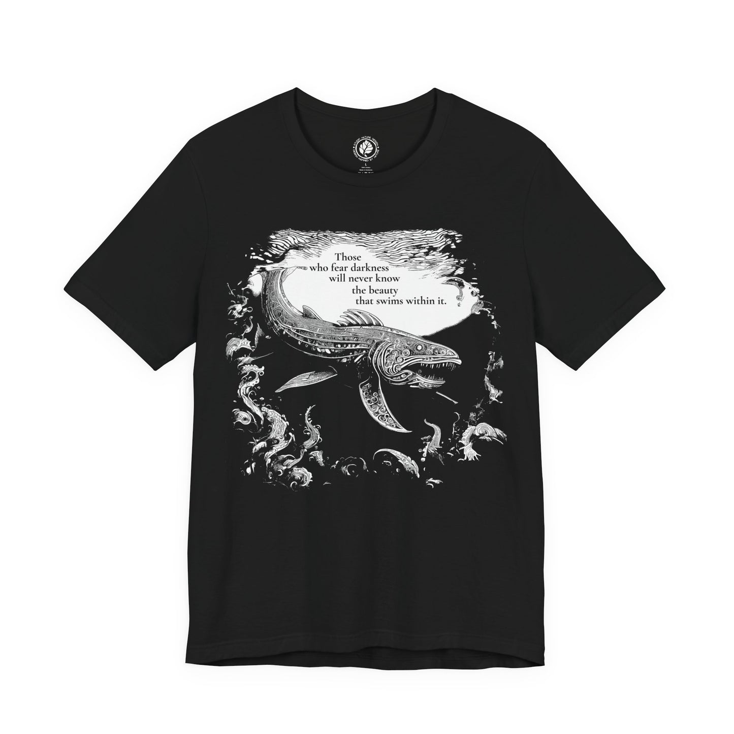 The Beauty of the Deep - Mystical Filigree Fish T-Shirt