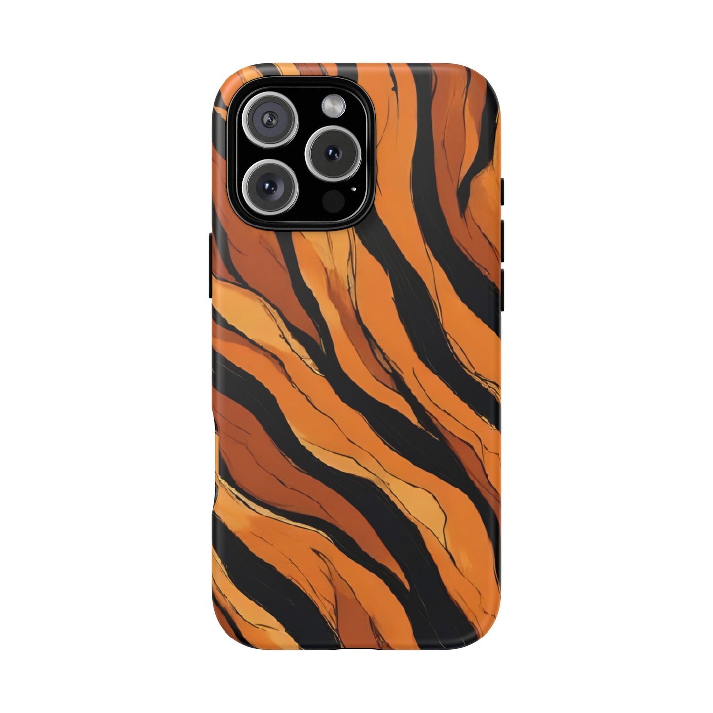 Wild Stripes Case | Fierce Tiger-Inspired Bold Protection