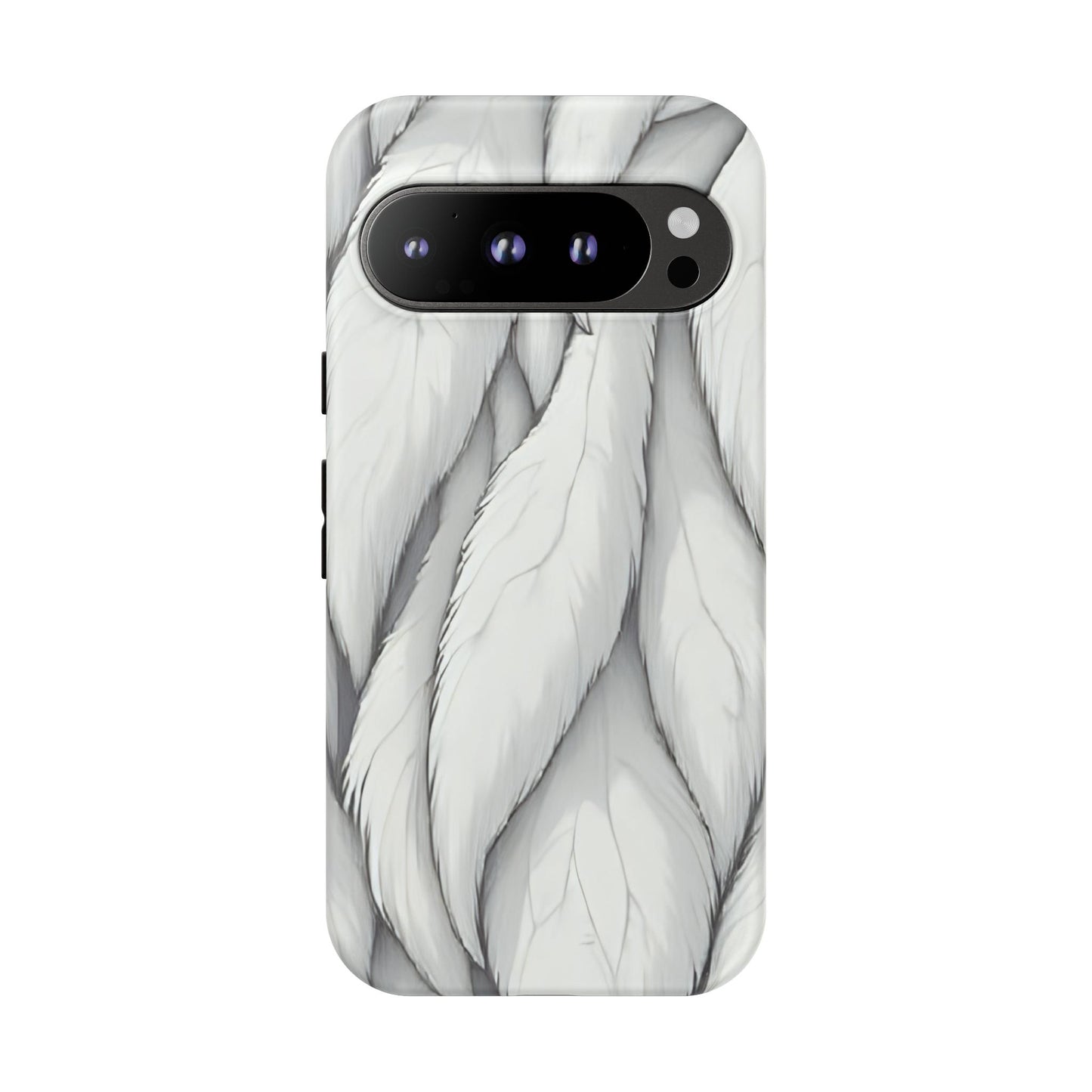 Fur Currents Case | Chinchilla-Inspired Soft Aesthetic & Lasting Protection