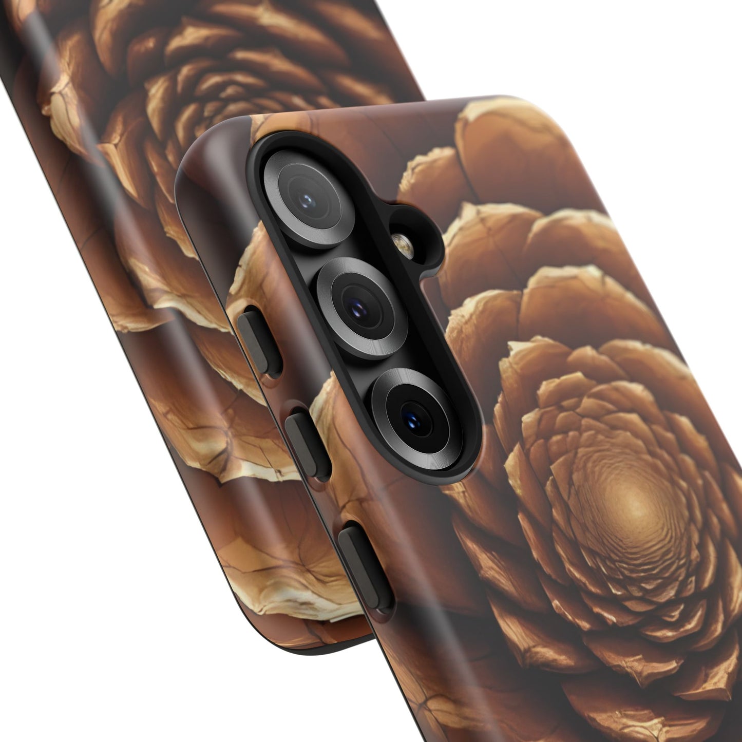 Forest Ember Case | Pinecone-Inspired Rustic Phone Protection