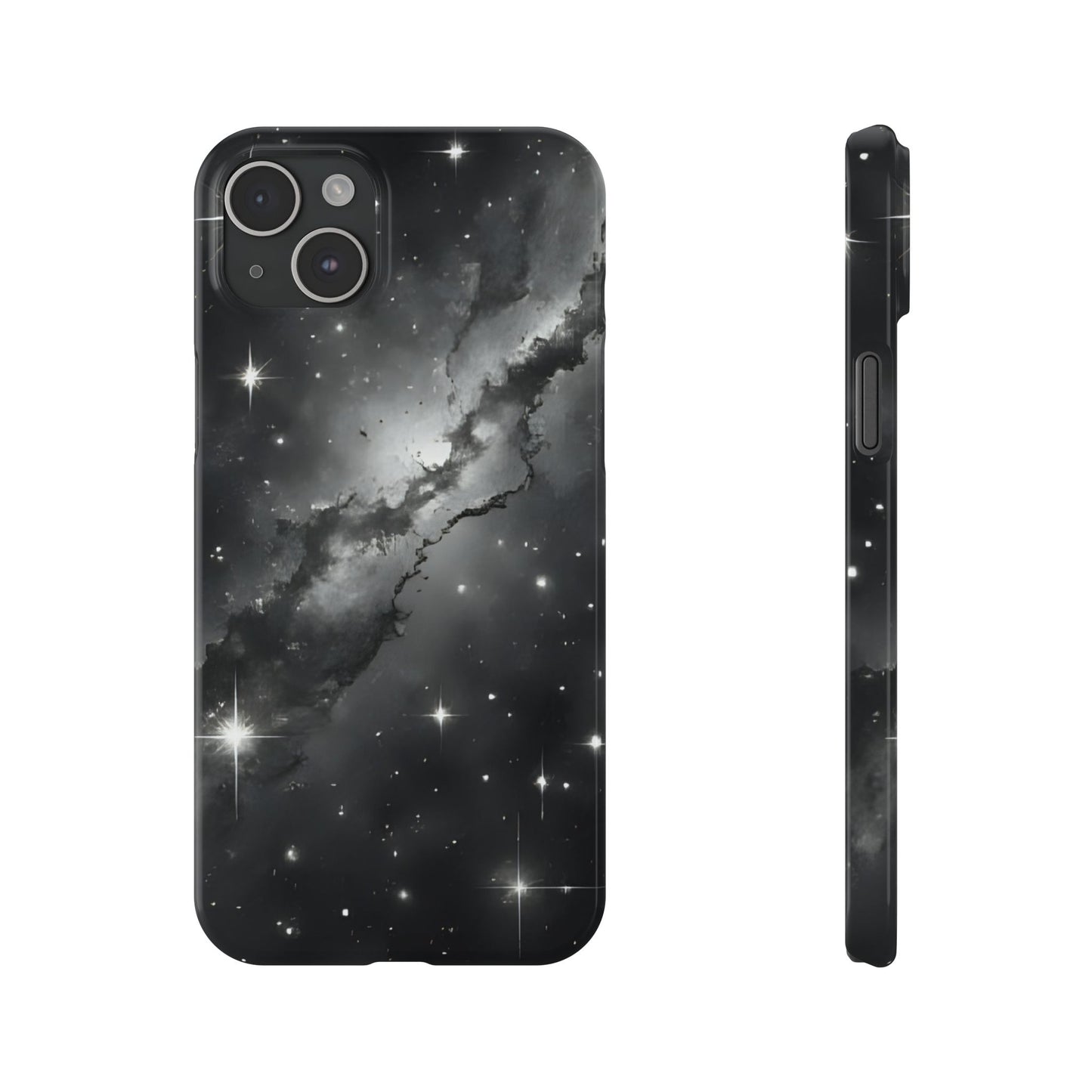 Stellar Veil Case | Slim Galaxy-Inspired Starfield Phone Cover