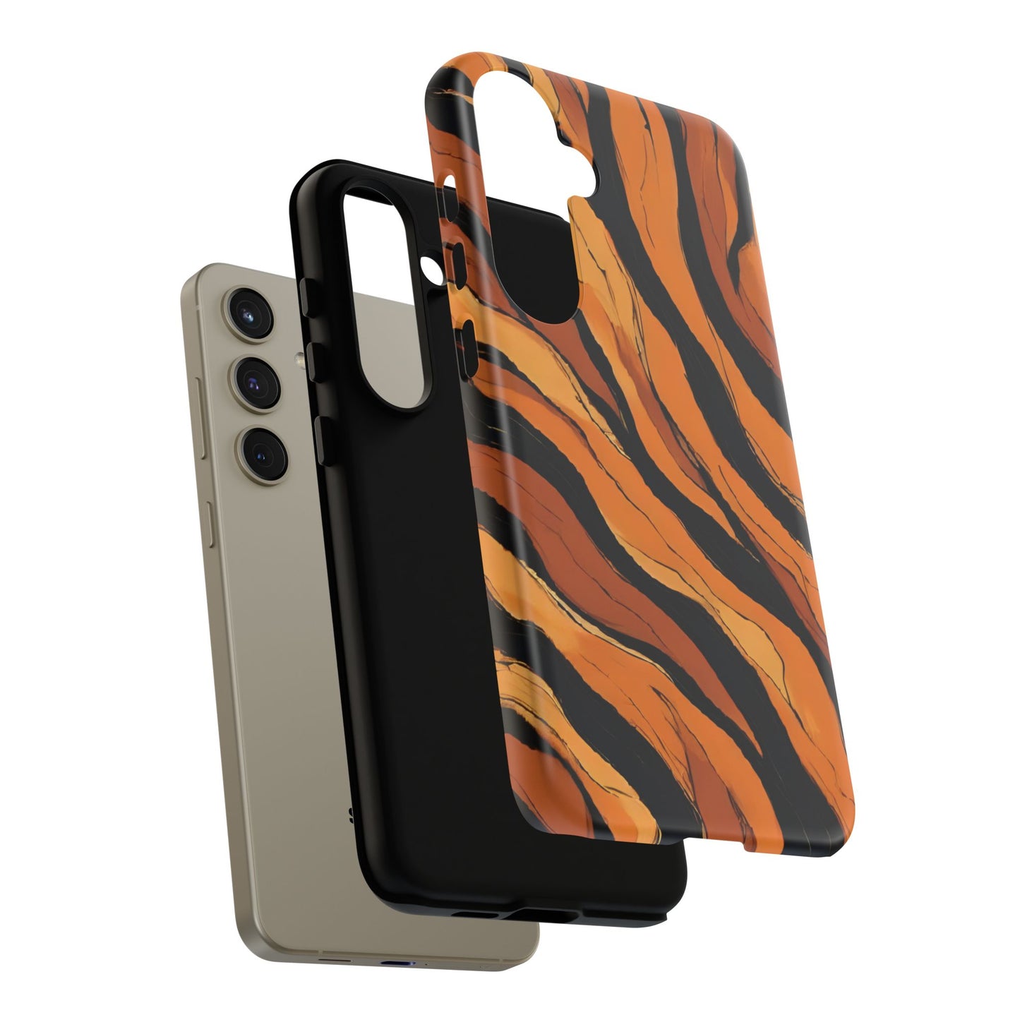 Wild Stripes Case | Fierce Tiger-Inspired Bold Protection