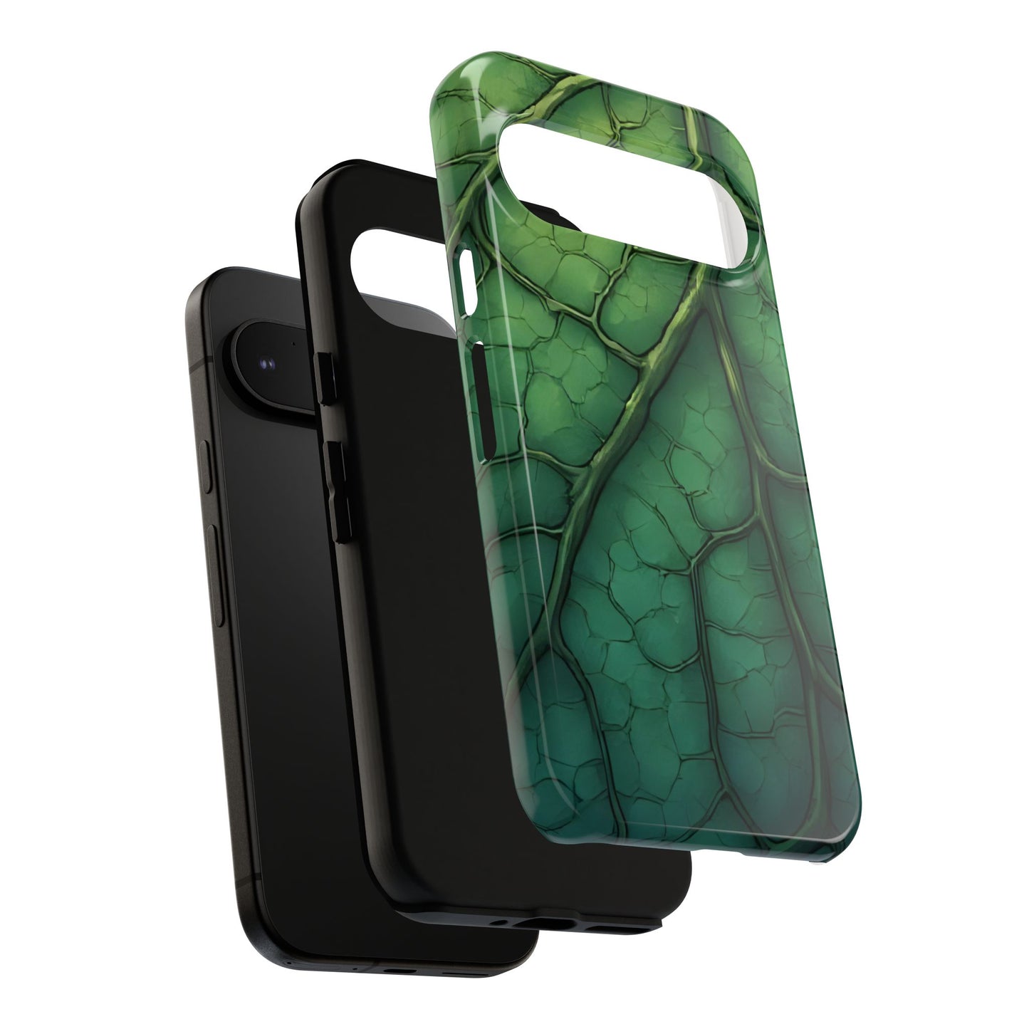 Verdant Veil Case | Nature-Inspired Impact Protection