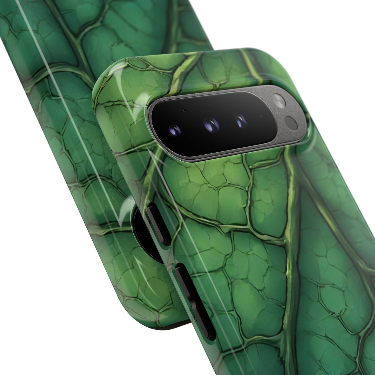 Verdant Veil Case | Nature-Inspired Impact Protection