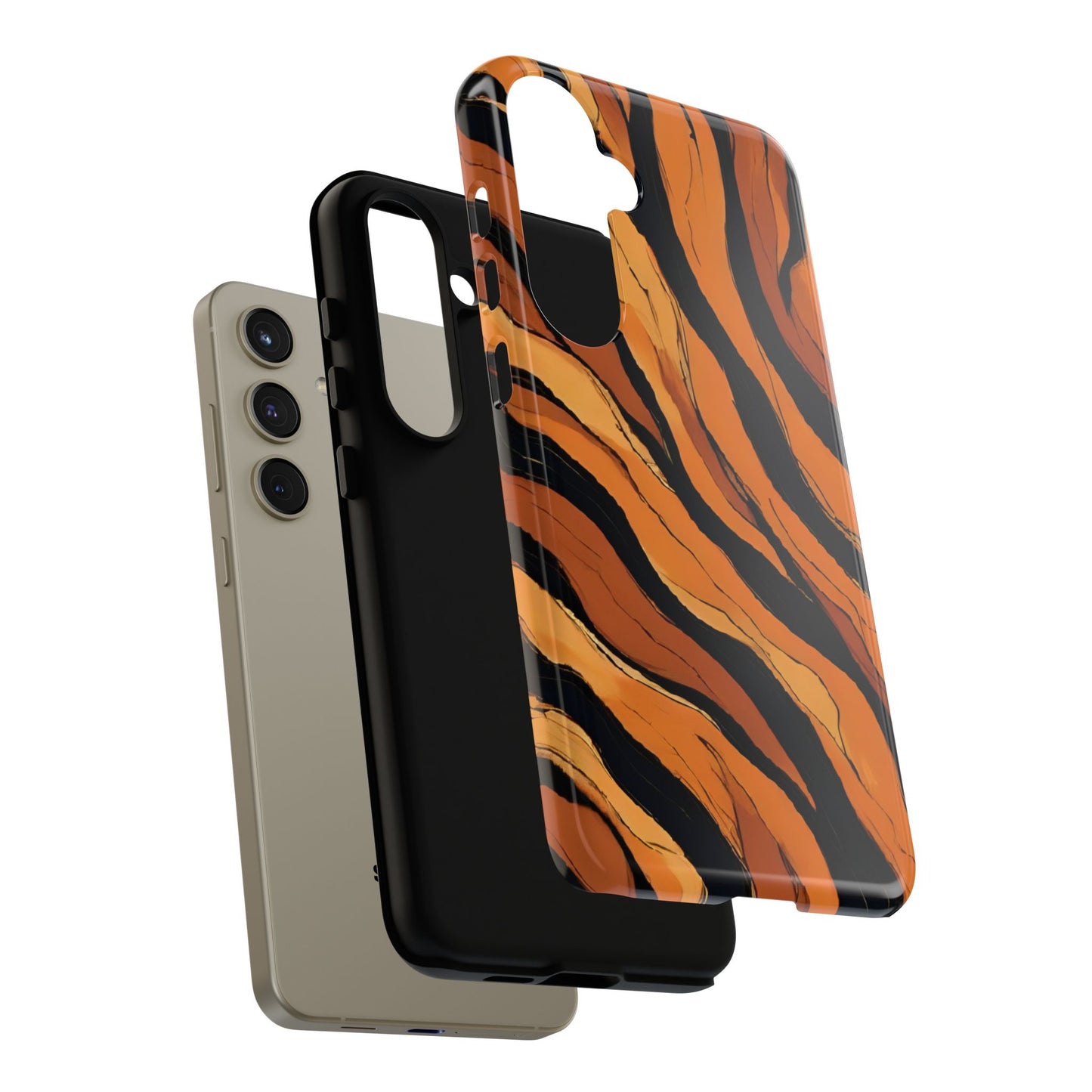 Wild Stripes Case | Fierce Tiger-Inspired Bold Protection