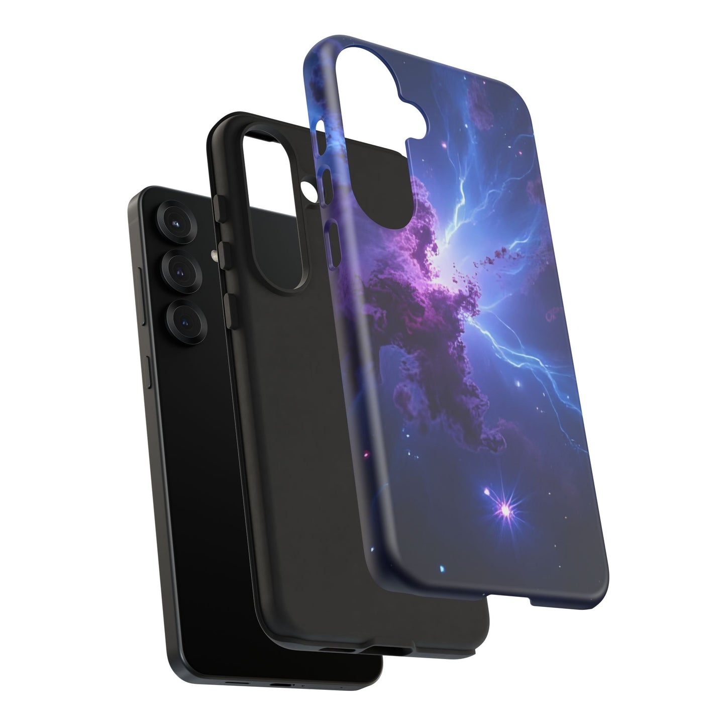 Nebula Bloom Case | Vivid Space-Inspired Tough Phone Cover
