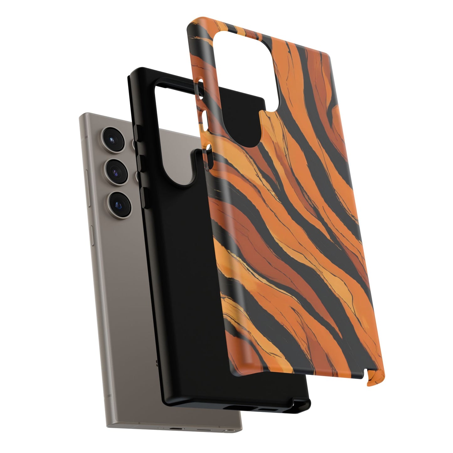 Wild Stripes Case | Fierce Tiger-Inspired Bold Protection