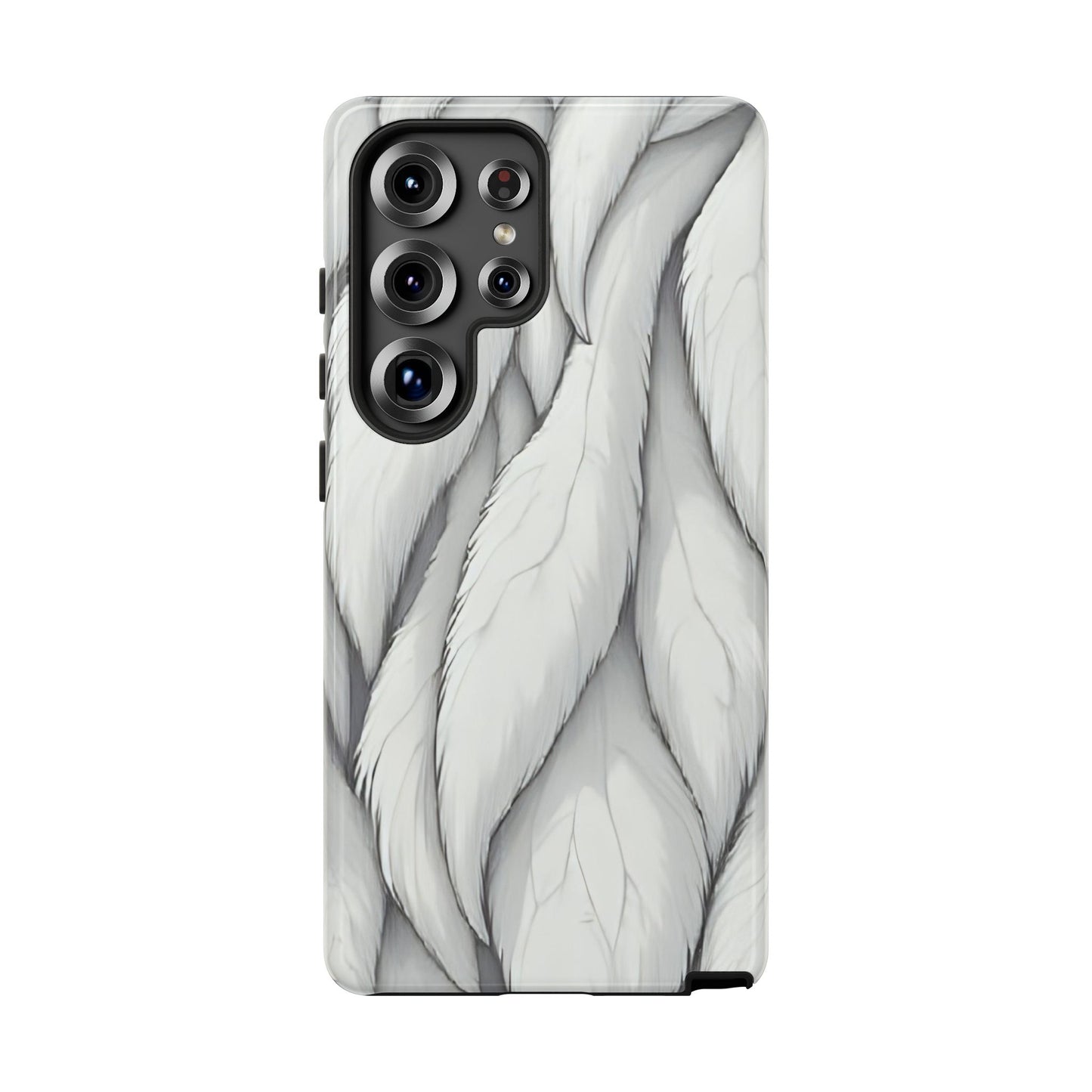 Fur Currents Case | Chinchilla-Inspired Soft Aesthetic & Lasting Protection