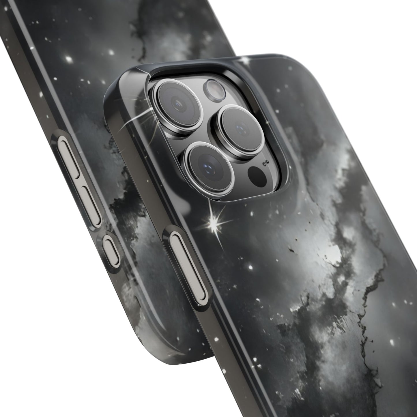 Stellar Veil Case | Slim Galaxy-Inspired Starfield Phone Cover