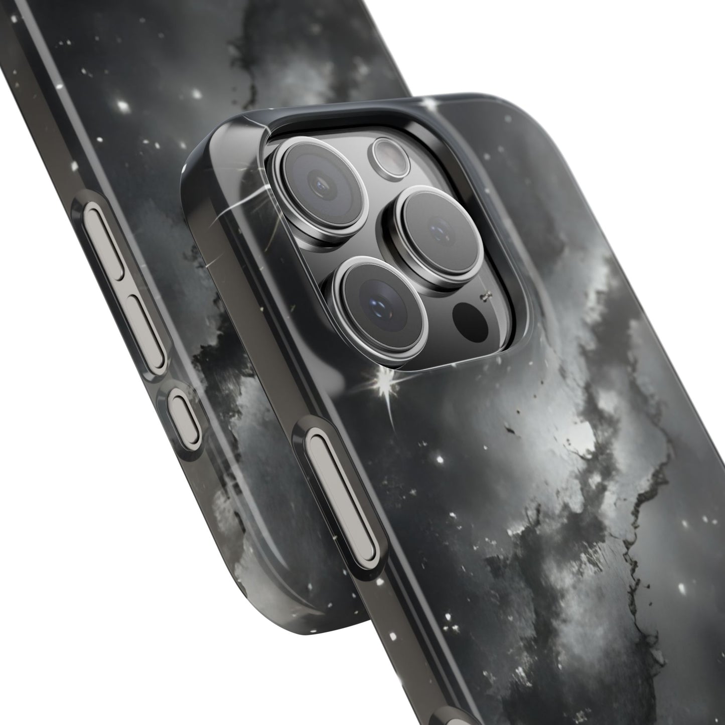 Stellar Veil Case | Slim Galaxy-Inspired Starfield Phone Cover