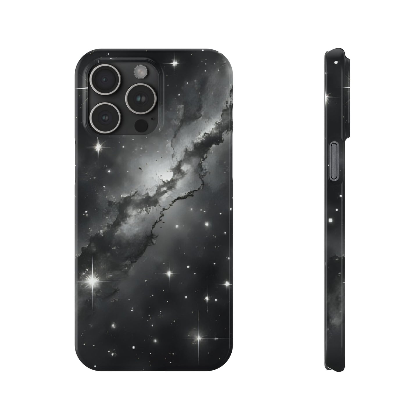 Stellar Veil Case | Slim Galaxy-Inspired Starfield Phone Cover