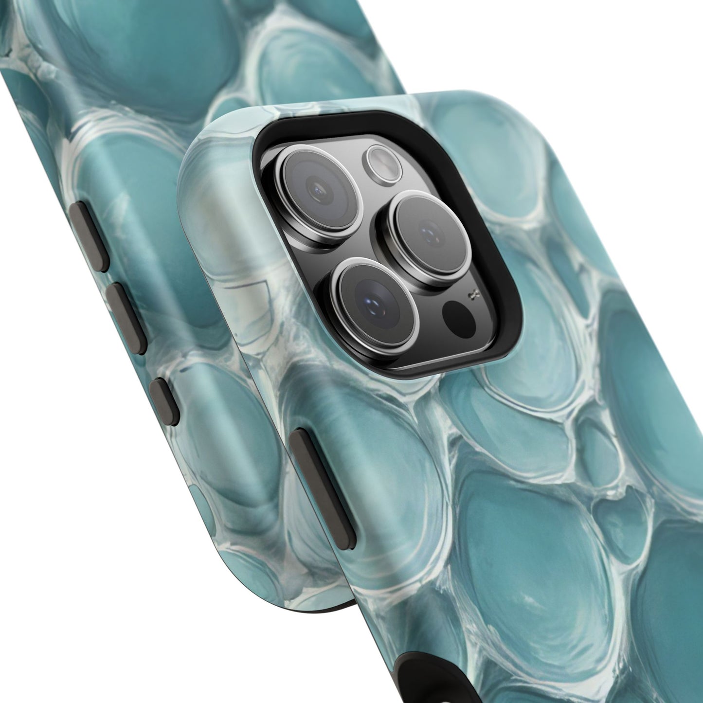 Tideform Scales Case | Aquatic Pattern Phone Cover Inspired by Nature