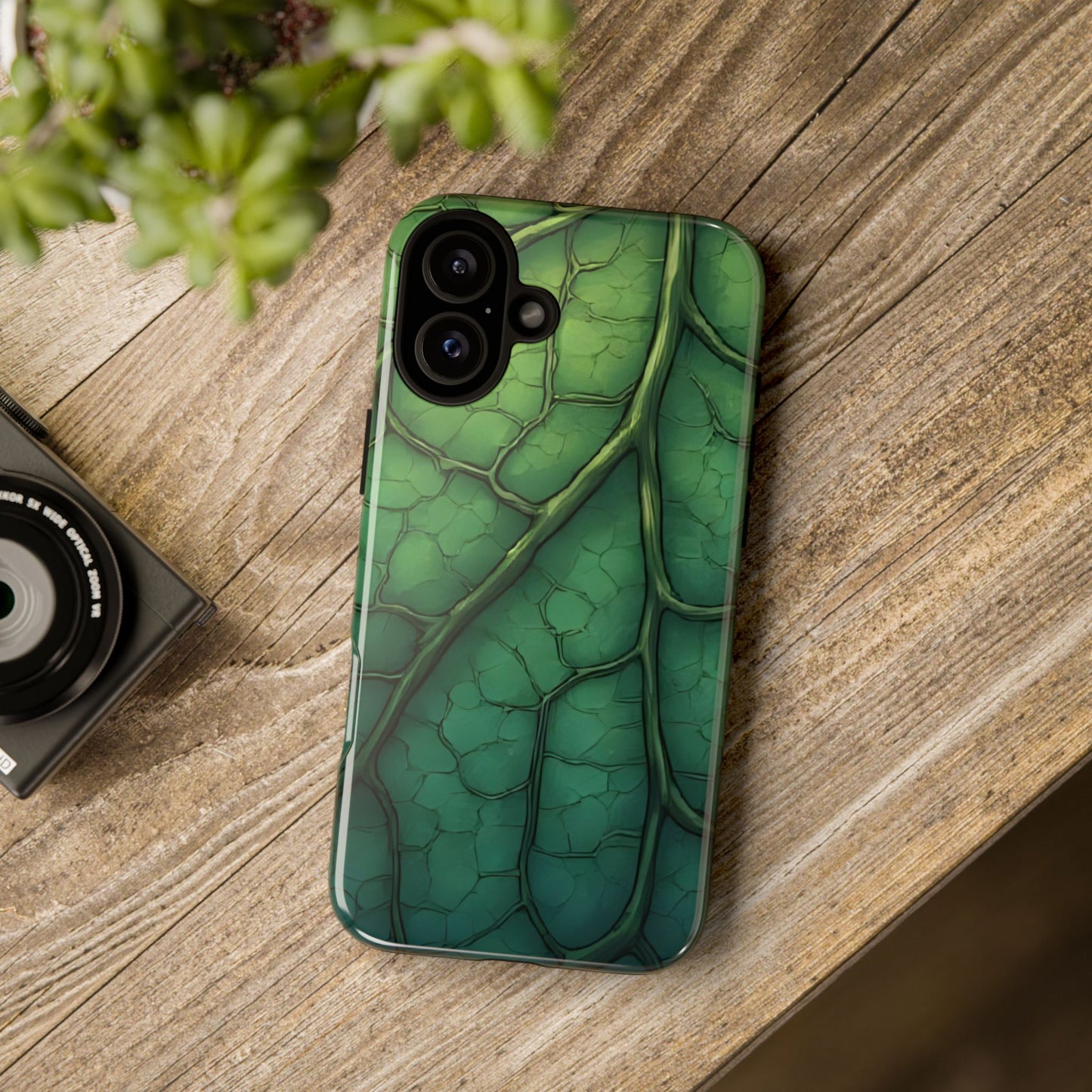 Verdant Veil Case | Nature-Inspired Impact Protection
