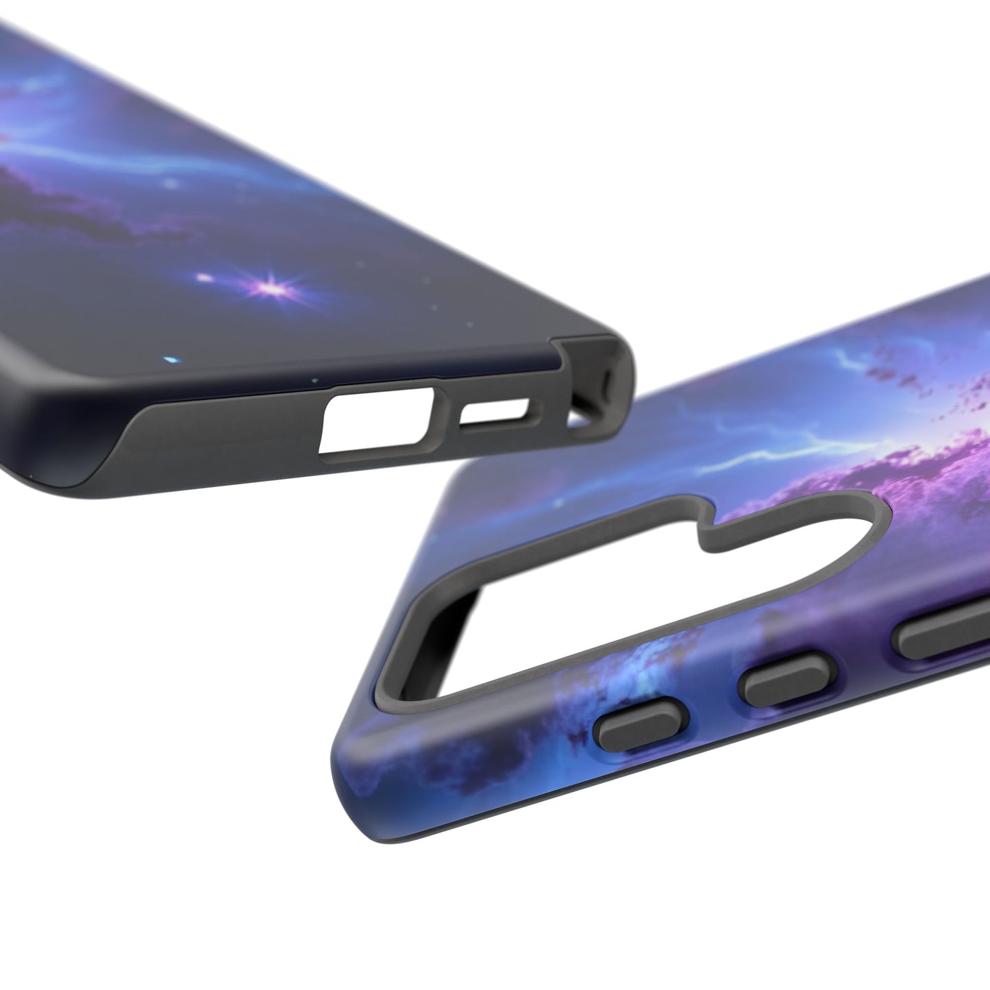 Nebula Bloom Case | Vivid Space-Inspired Tough Phone Cover