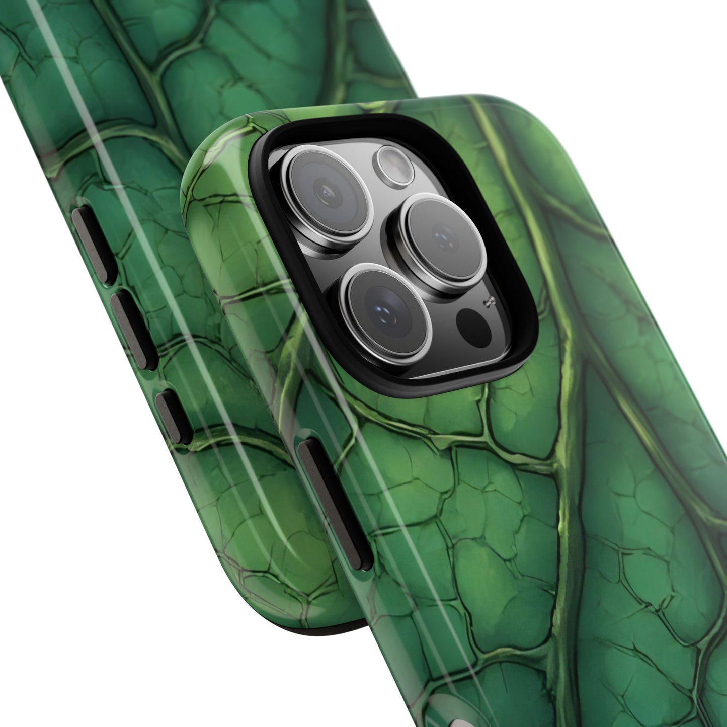 Verdant Veil Case | Nature-Inspired Impact Protection