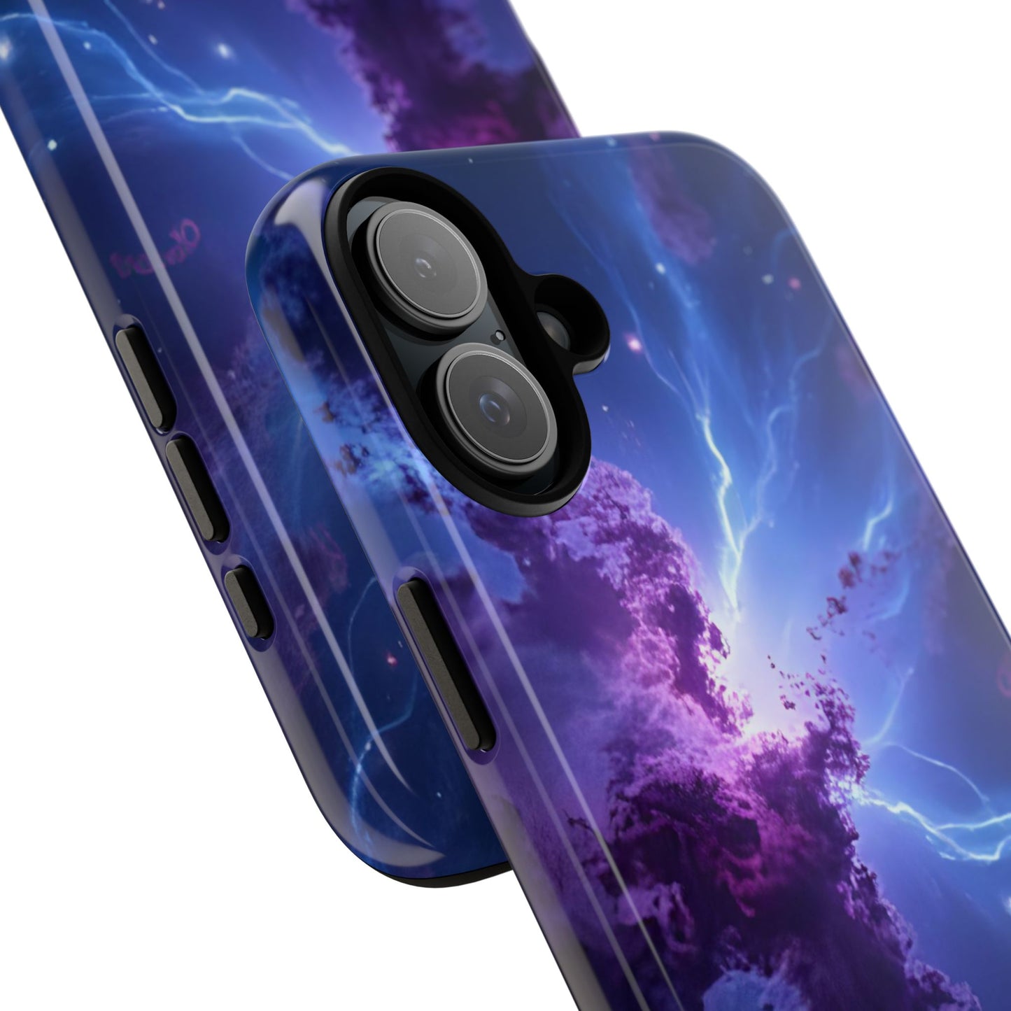 Nebula Bloom Case | Vivid Space-Inspired Tough Phone Cover