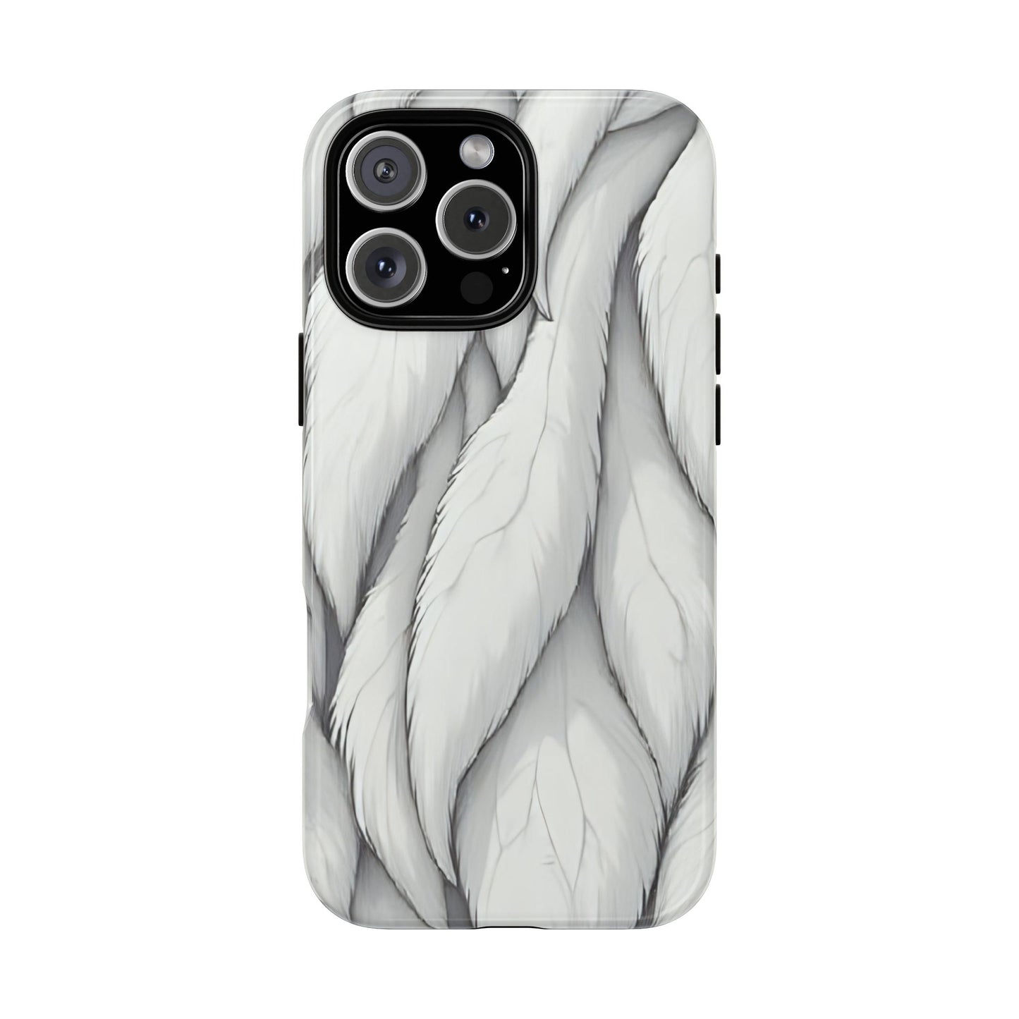Fur Currents Case | Chinchilla-Inspired Soft Aesthetic & Lasting Protection