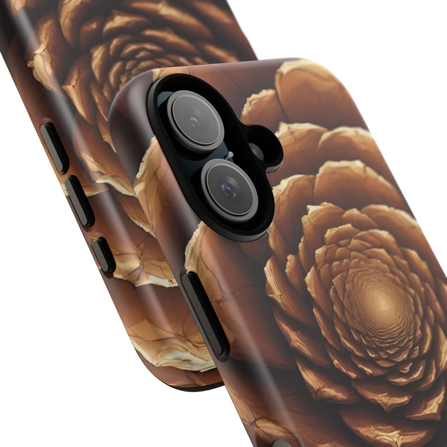 Forest Ember Case | Pinecone-Inspired Rustic Phone Protection