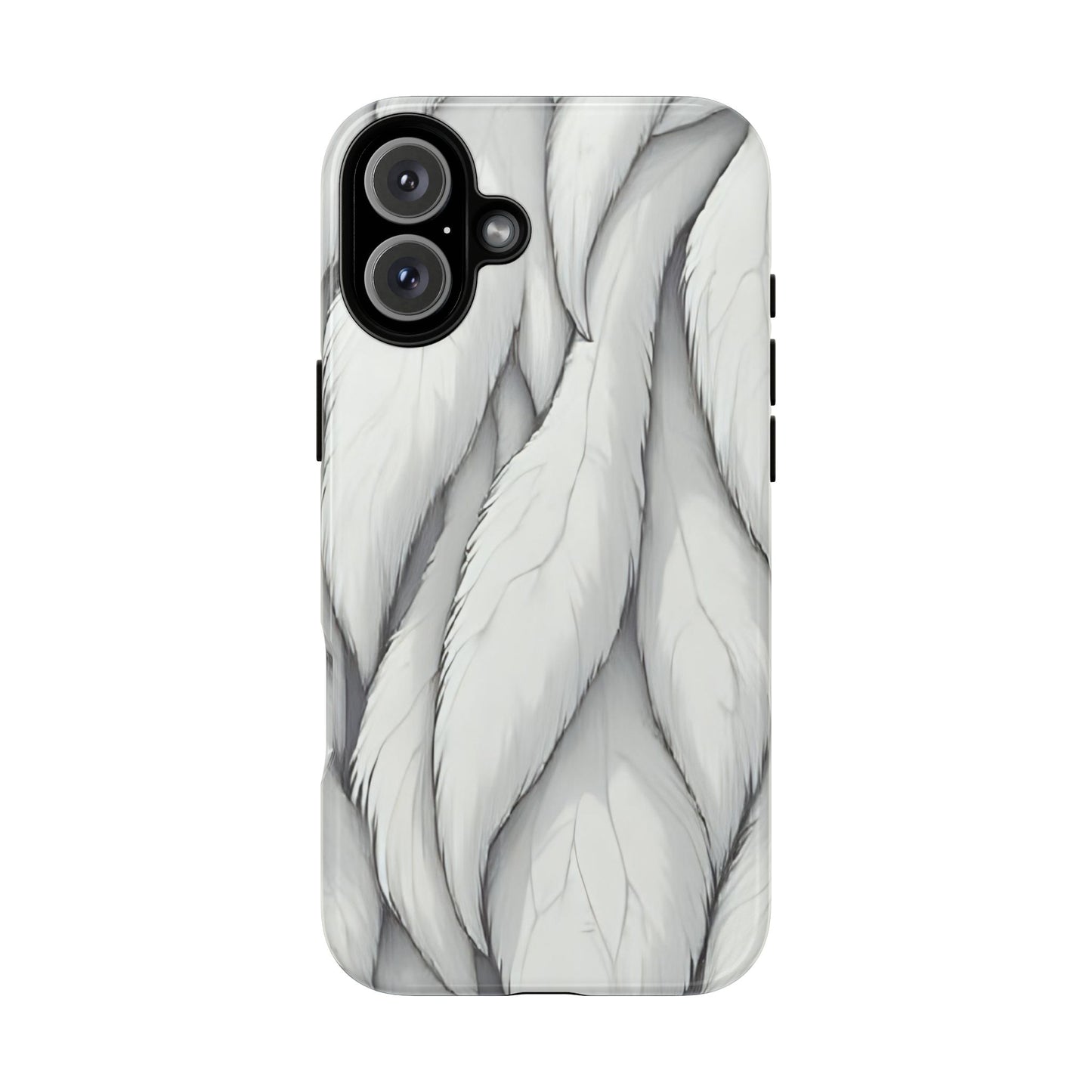 Fur Currents Case | Chinchilla-Inspired Soft Aesthetic & Lasting Protection