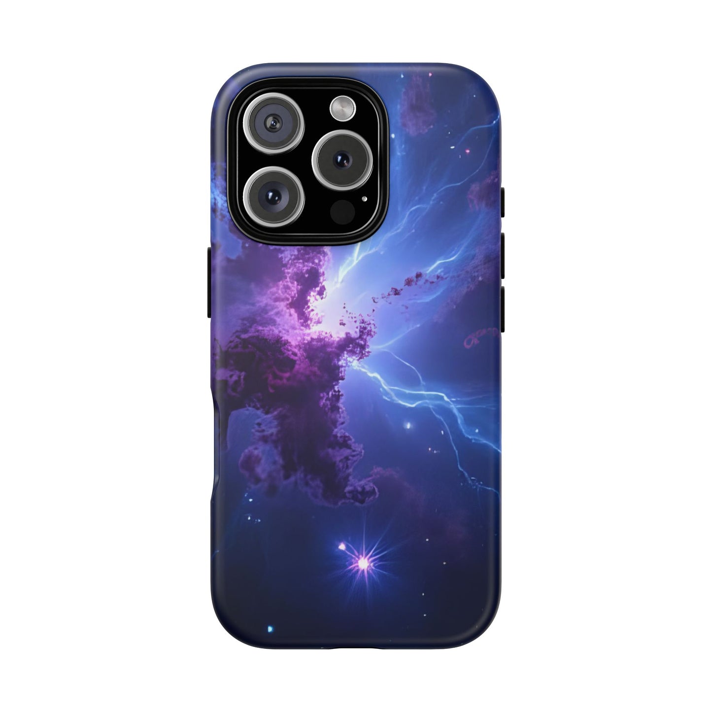 Nebula Bloom Case | Vivid Space-Inspired Tough Phone Cover