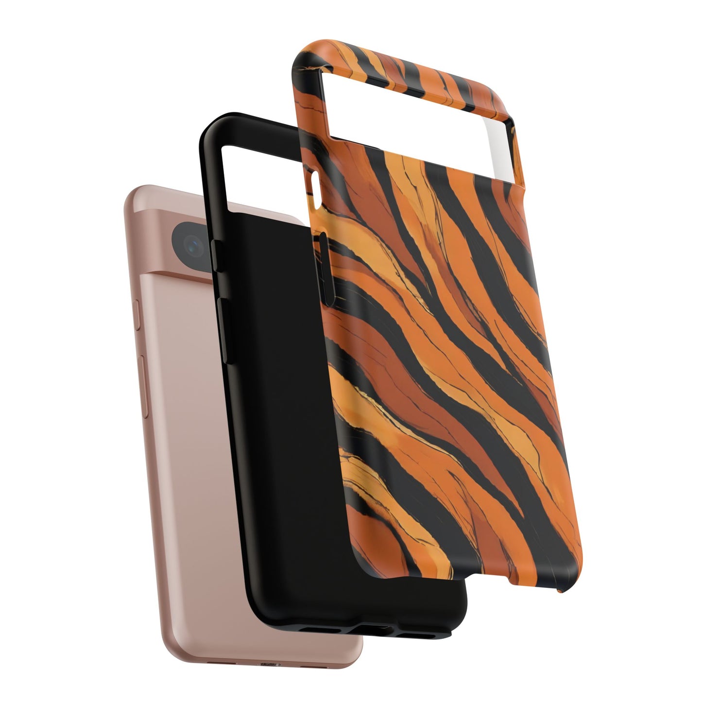 Wild Stripes Case | Fierce Tiger-Inspired Bold Protection